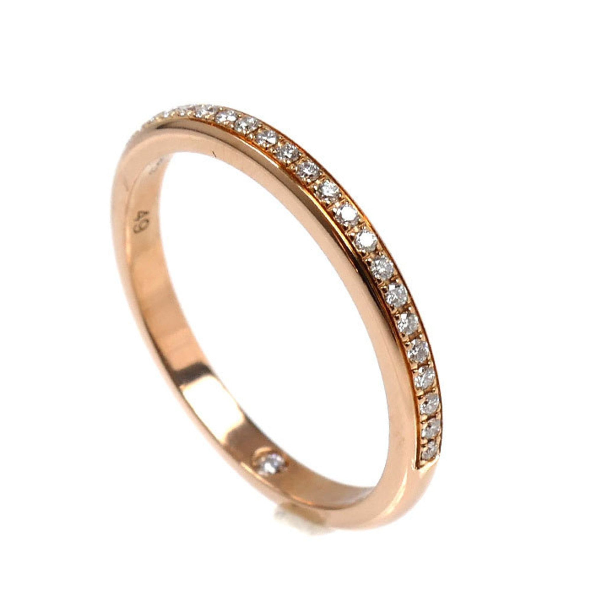 Bvlgari BVLGARI Bulgari 18KPG Pink Gold Roma Amor Ring 361057 Diamond 49 1.9g Women's Size ONE SIZE - 2 Thumbnail