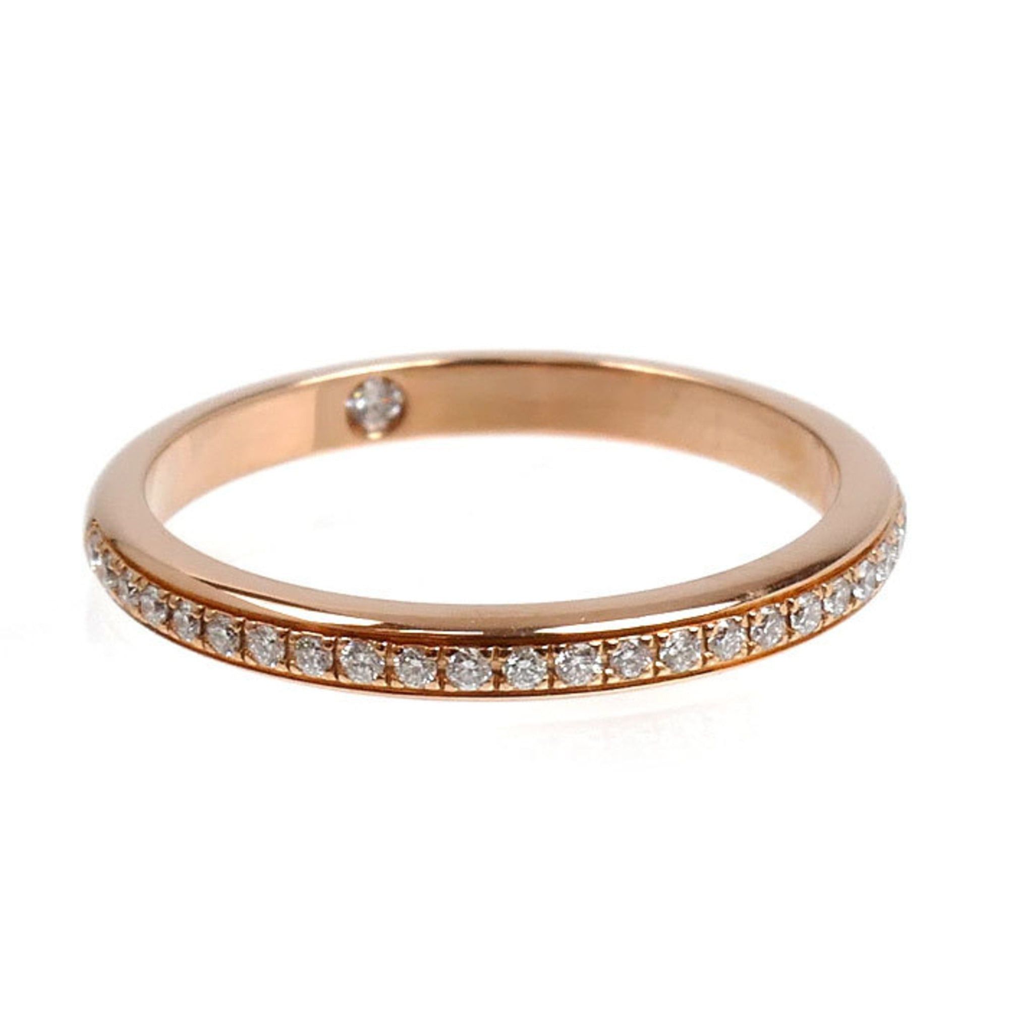 Bvlgari BVLGARI Bulgari 18KPG Pink Gold Roma Amor Ring 361057 Diamond 49 1.9g Women's Size ONE SIZE - 3 Thumbnail