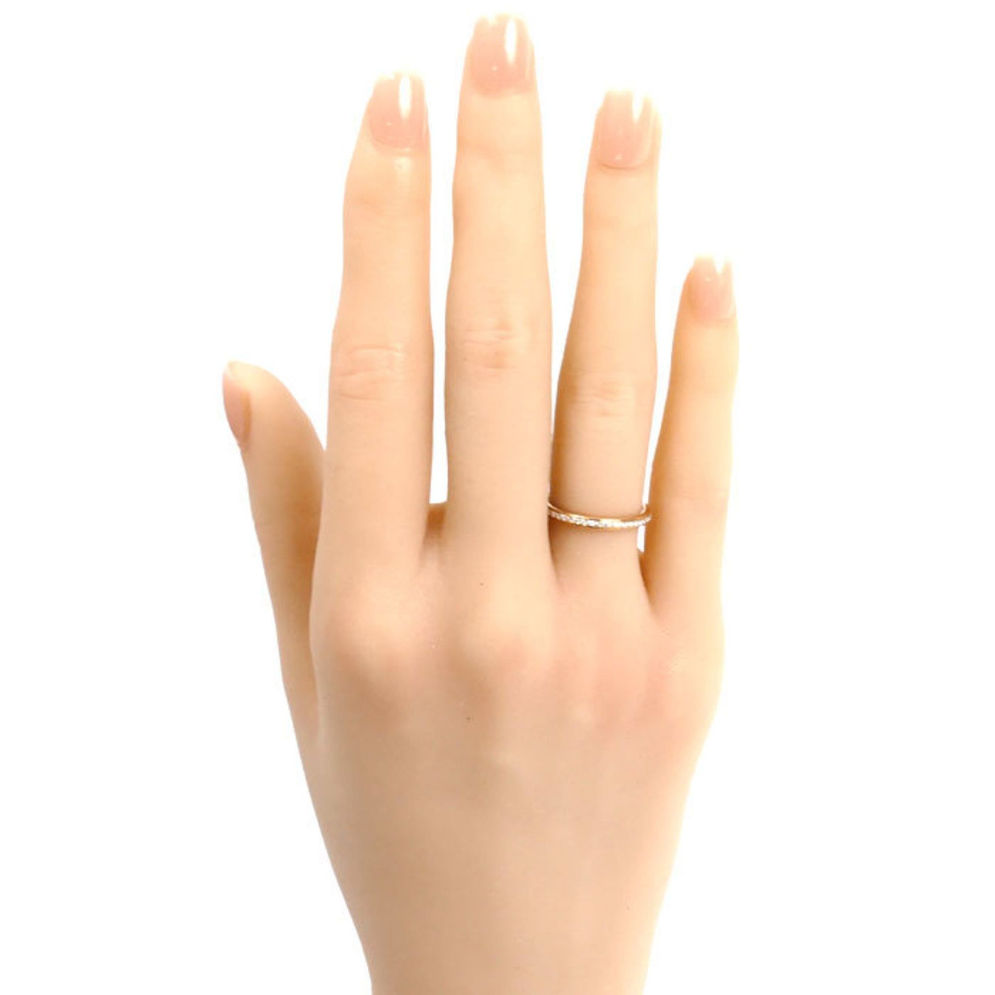 Bvlgari BVLGARI Bulgari 18KPG Pink Gold Roma Amor Ring 361057 Diamond 49 1.9g Women's Size ONE SIZE - 7 Thumbnail
