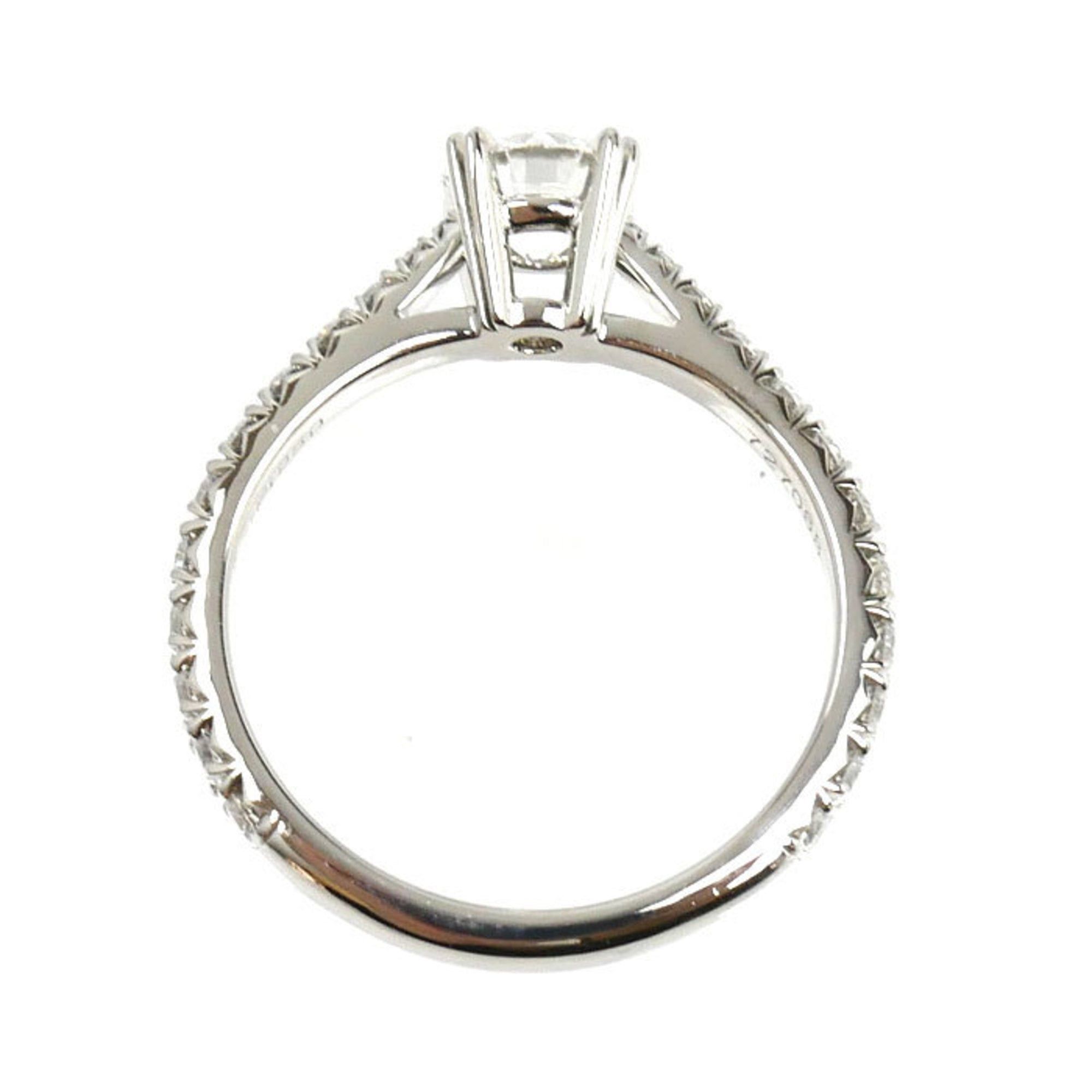 Harry Winston HARRY WINSTON Brilliant Love Ring (RGDPRD005BRL) - Platinum 950, 0.58ct Diamond, 3.5g Women's Size ONE SIZE - 4 Thumbnail