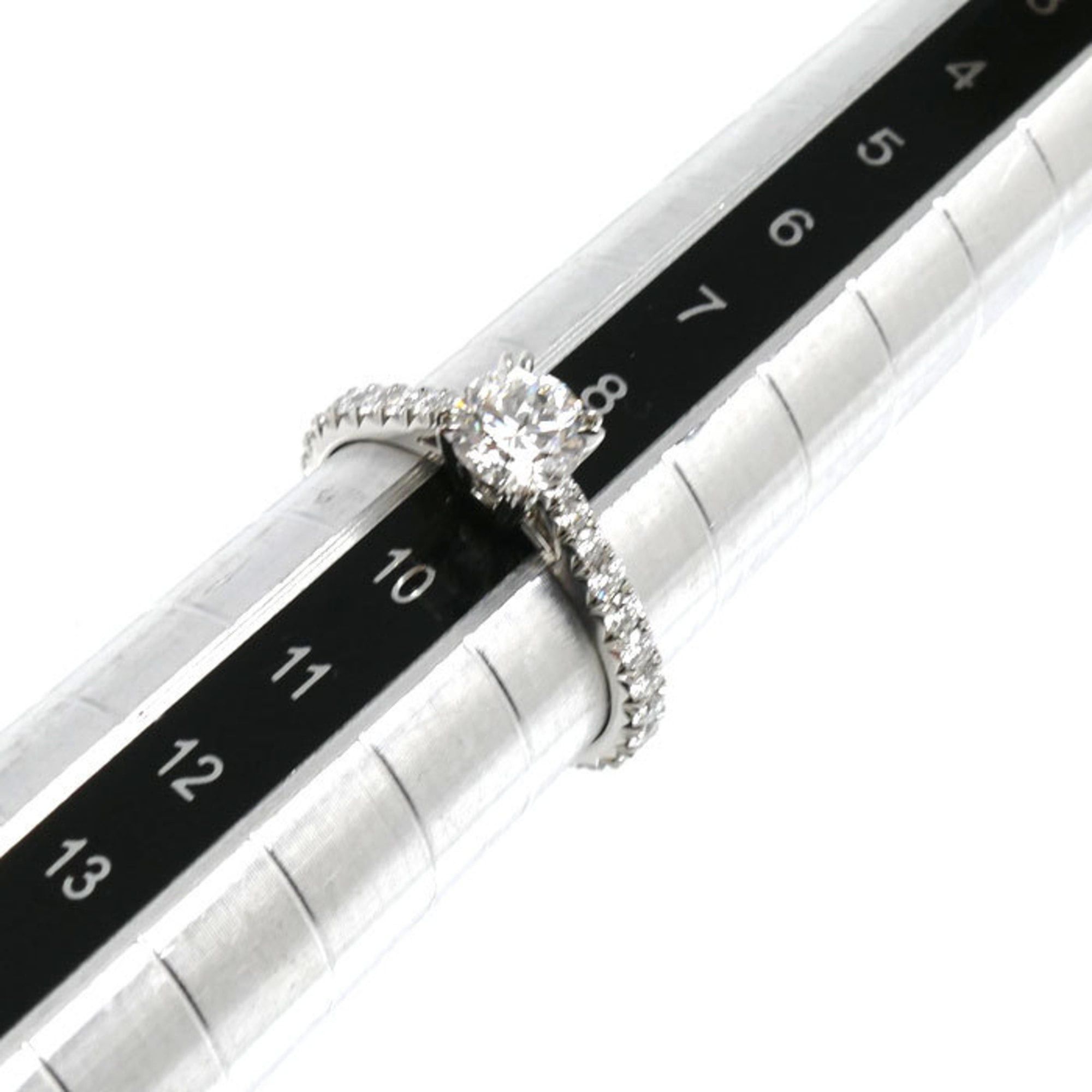Harry Winston HARRY WINSTON Brilliant Love Ring (RGDPRD005BRL) - Platinum 950, 0.58ct Diamond, 3.5g Women's Size ONE SIZE - 6 Thumbnail