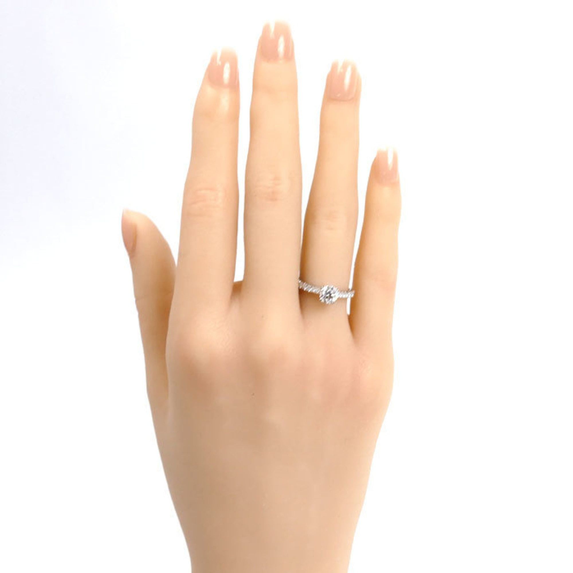 Harry Winston HARRY WINSTON Brilliant Love Ring (RGDPRD005BRL) - Platinum 950, 0.58ct Diamond, 3.5g Women's Size ONE SIZE - 7 Thumbnail