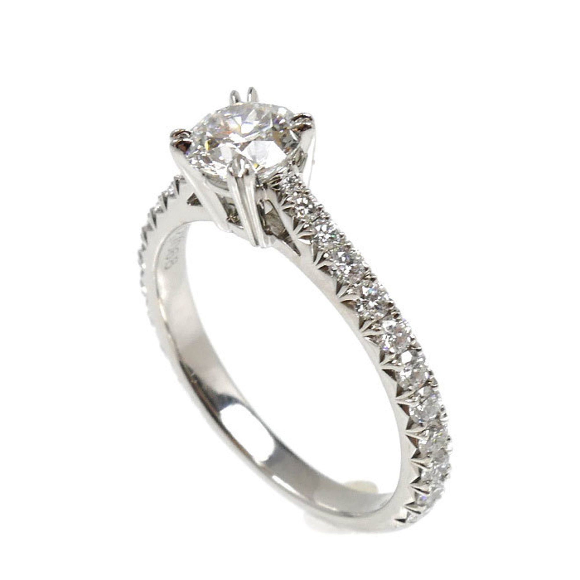 Harry Winston HARRY WINSTON Brilliant Love Ring (RGDPRD005BRL) - Platinum 950, 0.58ct Diamond, 3.5g Women's Size ONE SIZE - 2 Thumbnail
