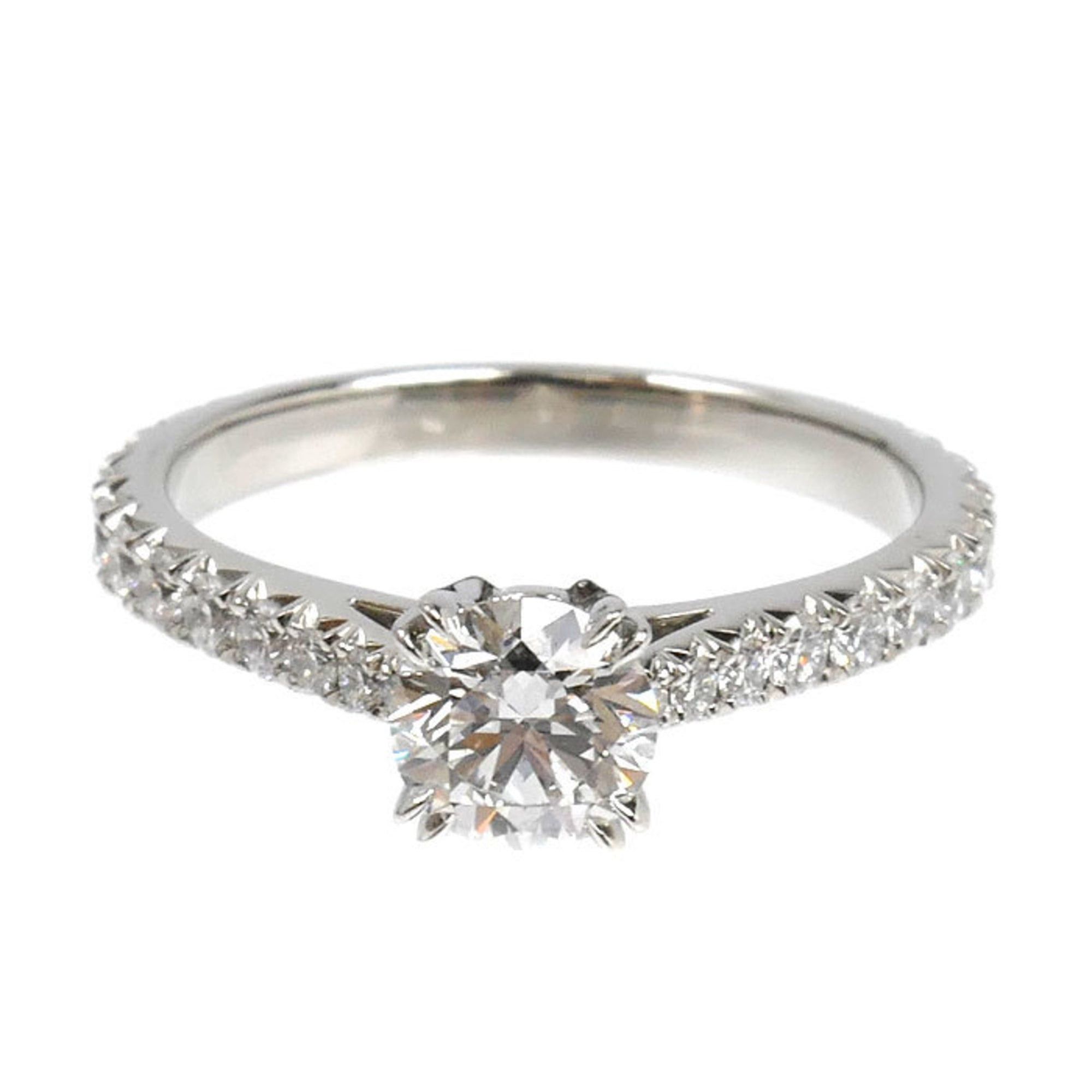 Harry Winston HARRY WINSTON Brilliant Love Ring (RGDPRD005BRL) - Platinum 950, 0.58ct Diamond, 3.5g Women's Size ONE SIZE - 3 Thumbnail
