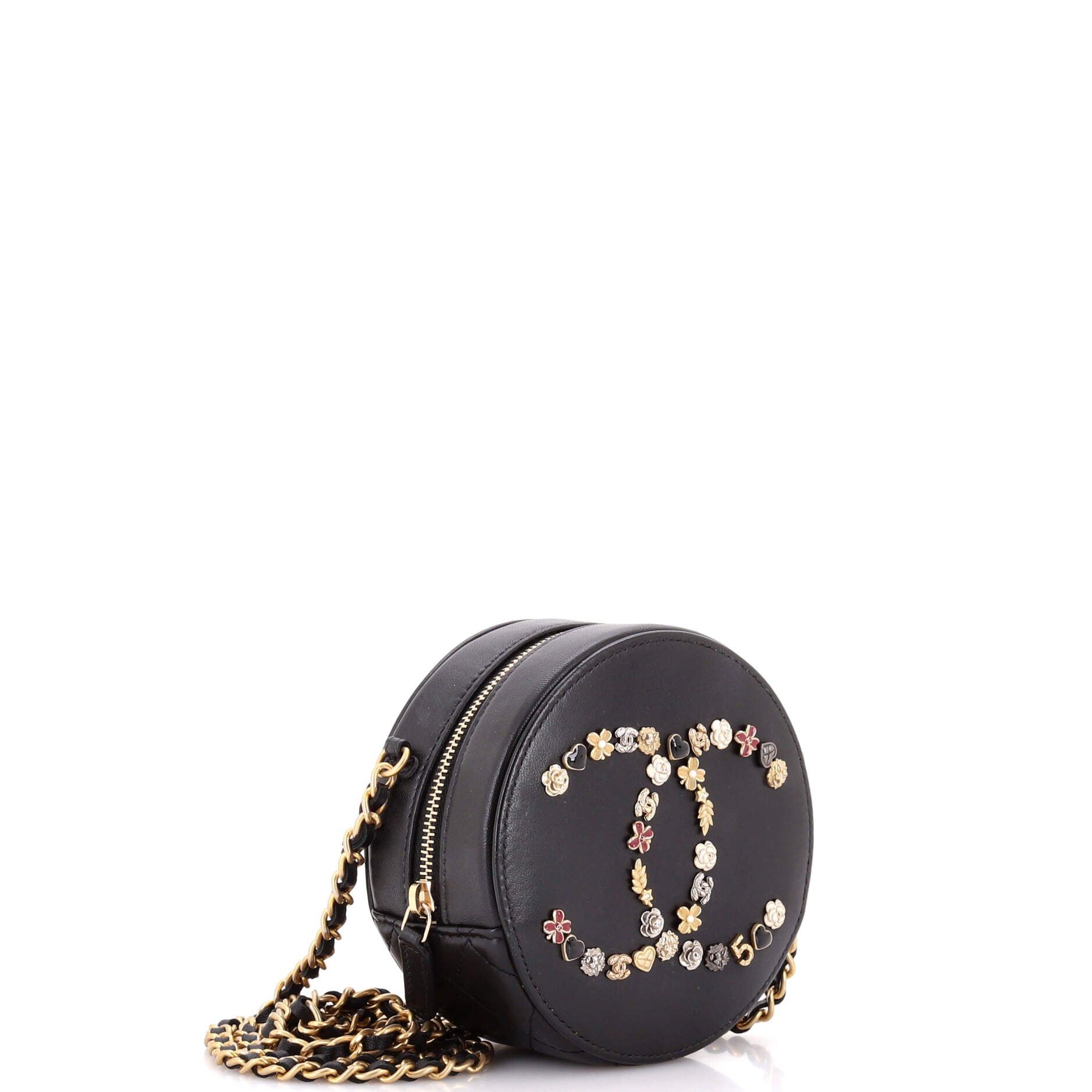 Chanel Lucky Charms Round Clutch With Chain Size ONE SIZE - 2 Thumbnail
