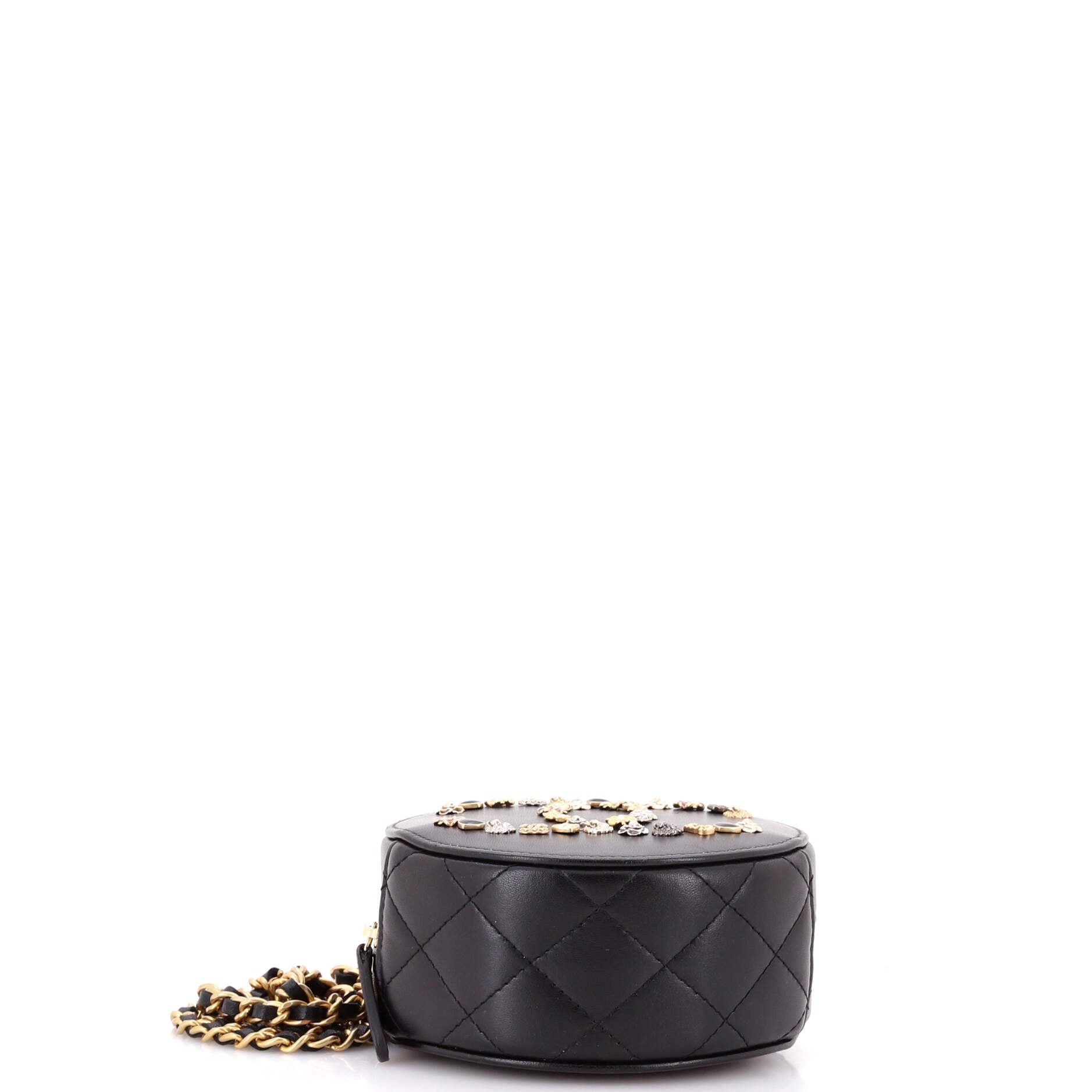 Chanel Lucky Charms Round Clutch With Chain Size ONE SIZE - 4 Thumbnail