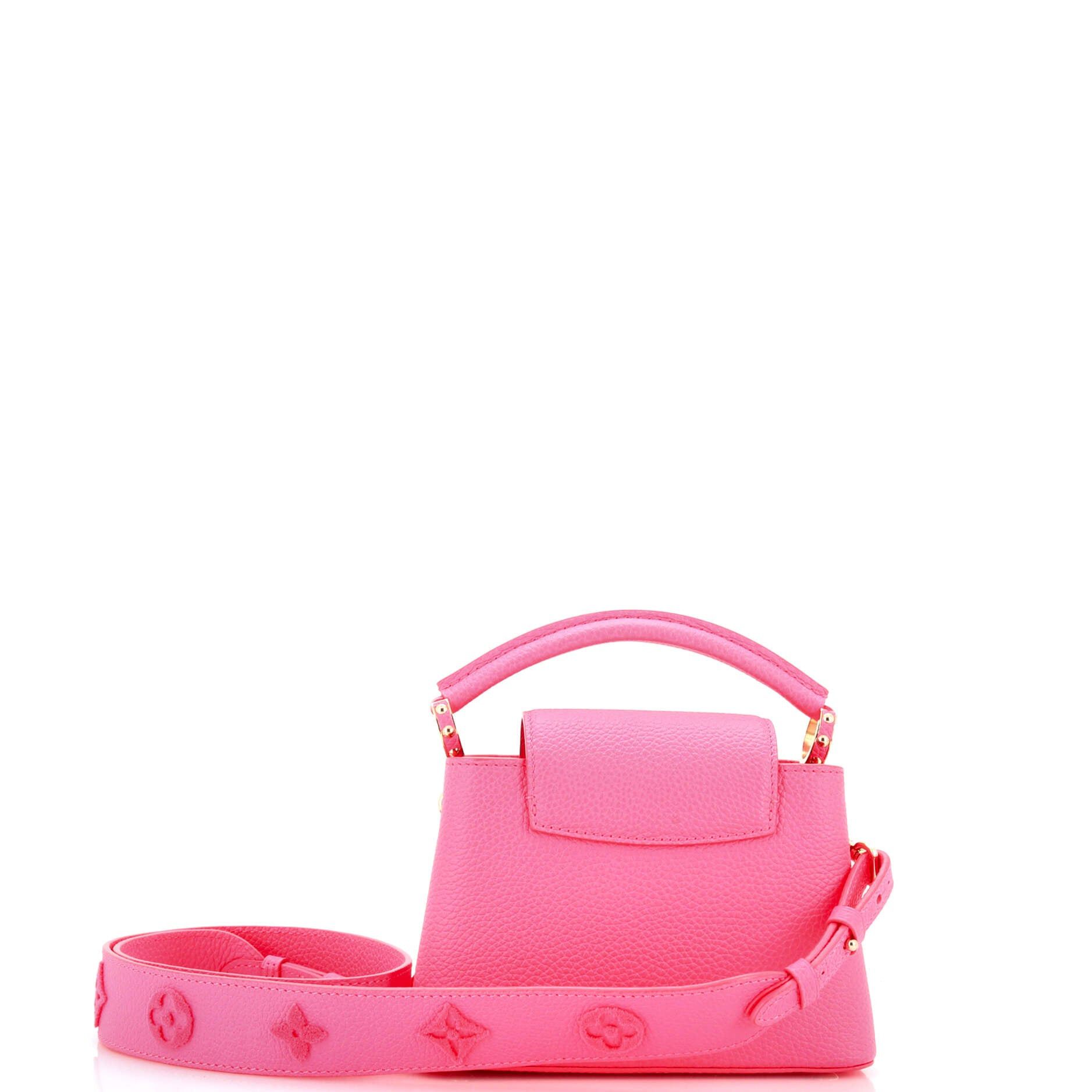 Louis Vuitton Capucine Bag Size ONE SIZE - 3 Thumbnail