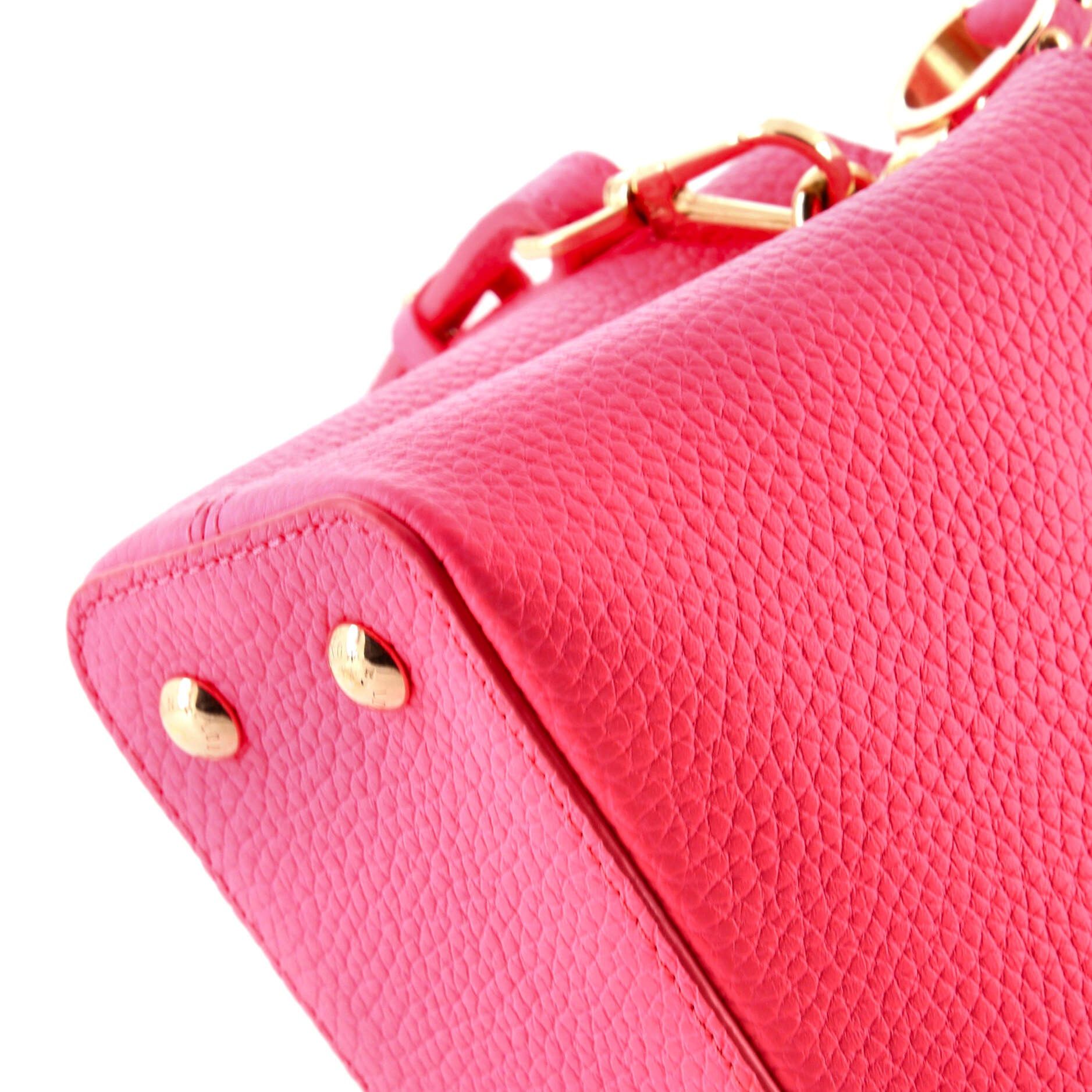 Louis Vuitton Capucine Bag Size ONE SIZE - 6 Thumbnail