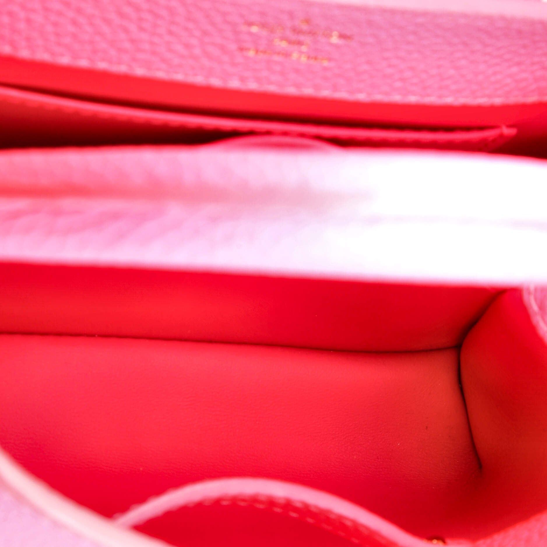 Louis Vuitton Capucine Bag Size ONE SIZE - 5 Thumbnail