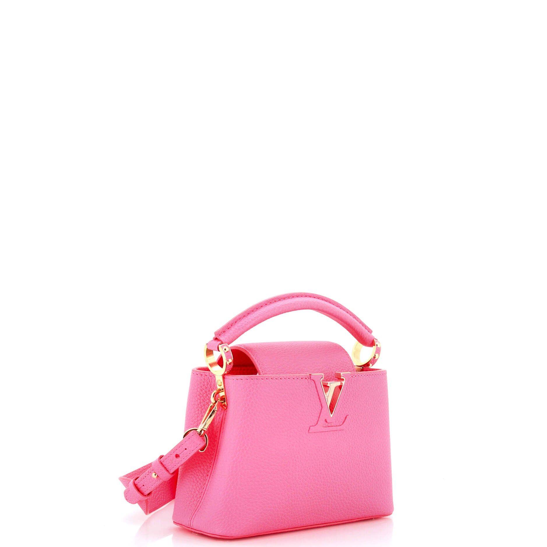 Louis Vuitton Capucine Bag Size ONE SIZE - 2 Thumbnail