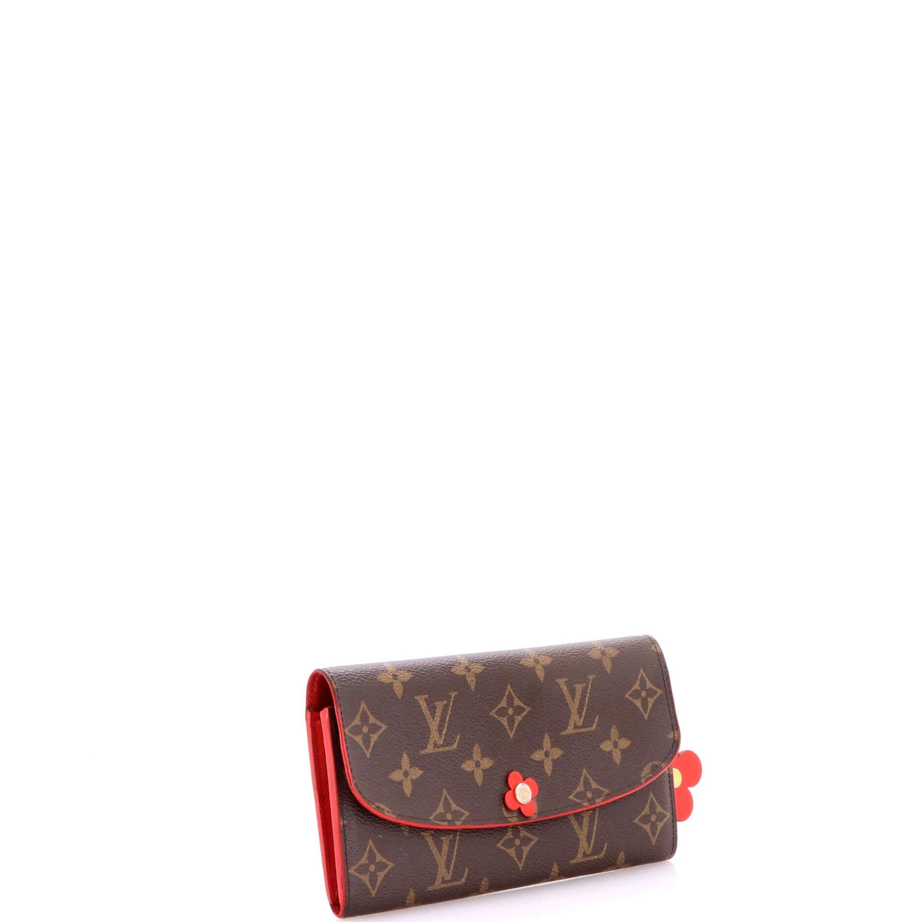 Louis Vuitton Emilie Wallet Size ONE SIZE - 2 Thumbnail