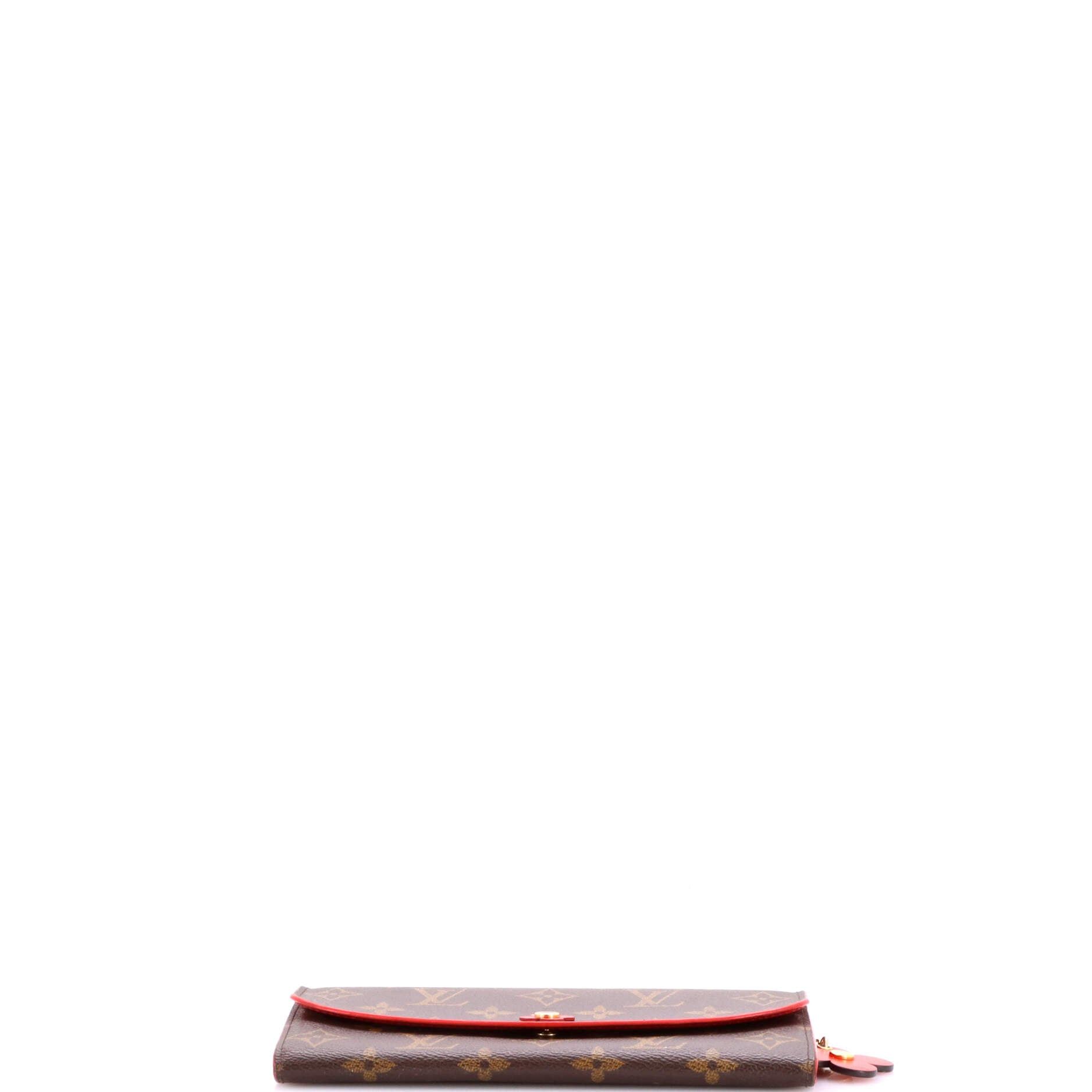 Louis Vuitton Emilie Wallet Size ONE SIZE - 4 Thumbnail