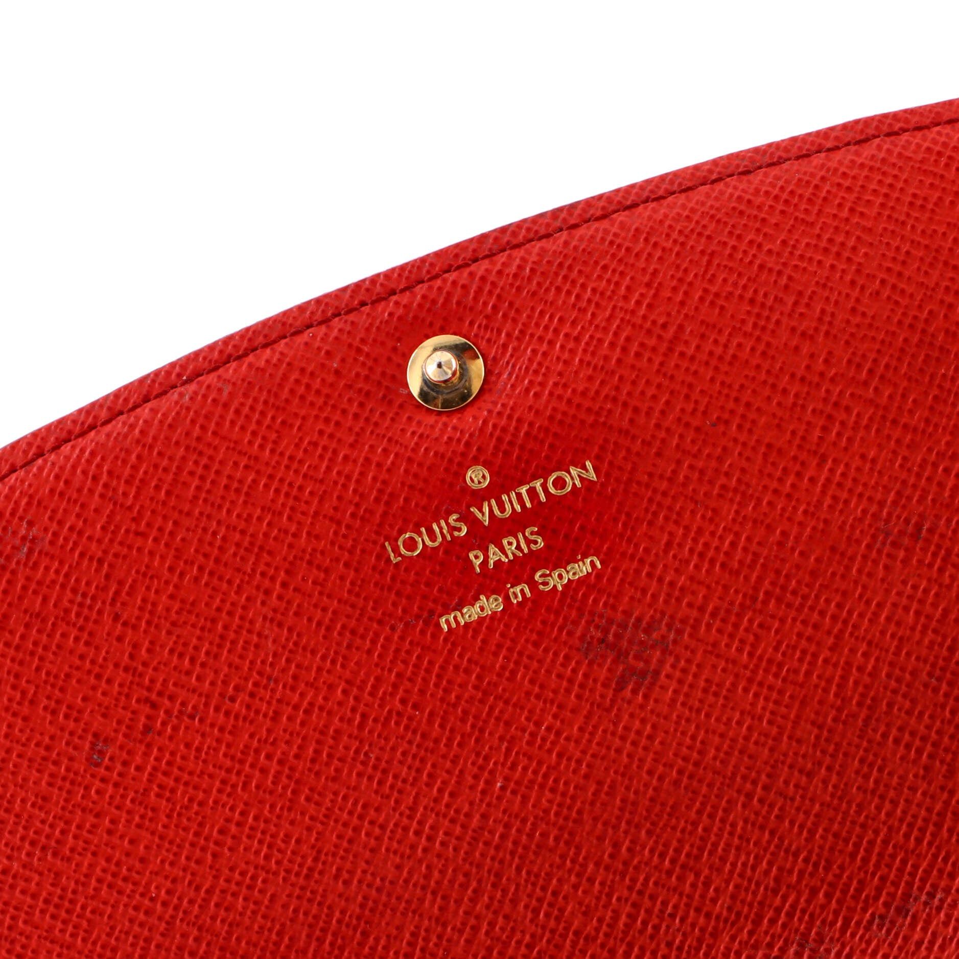 Louis Vuitton Emilie Wallet Size ONE SIZE - 8 Thumbnail