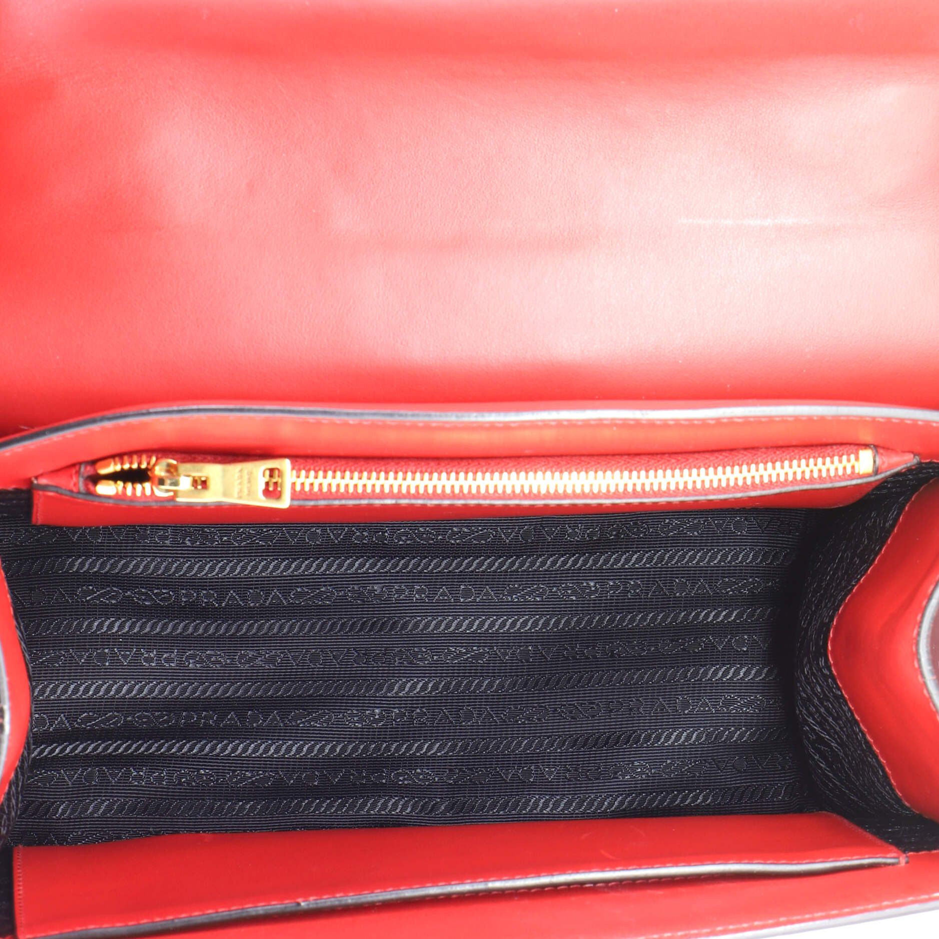 Prada Cahier Convertible Shoulder Bag Size ONE SIZE - 5 Thumbnail