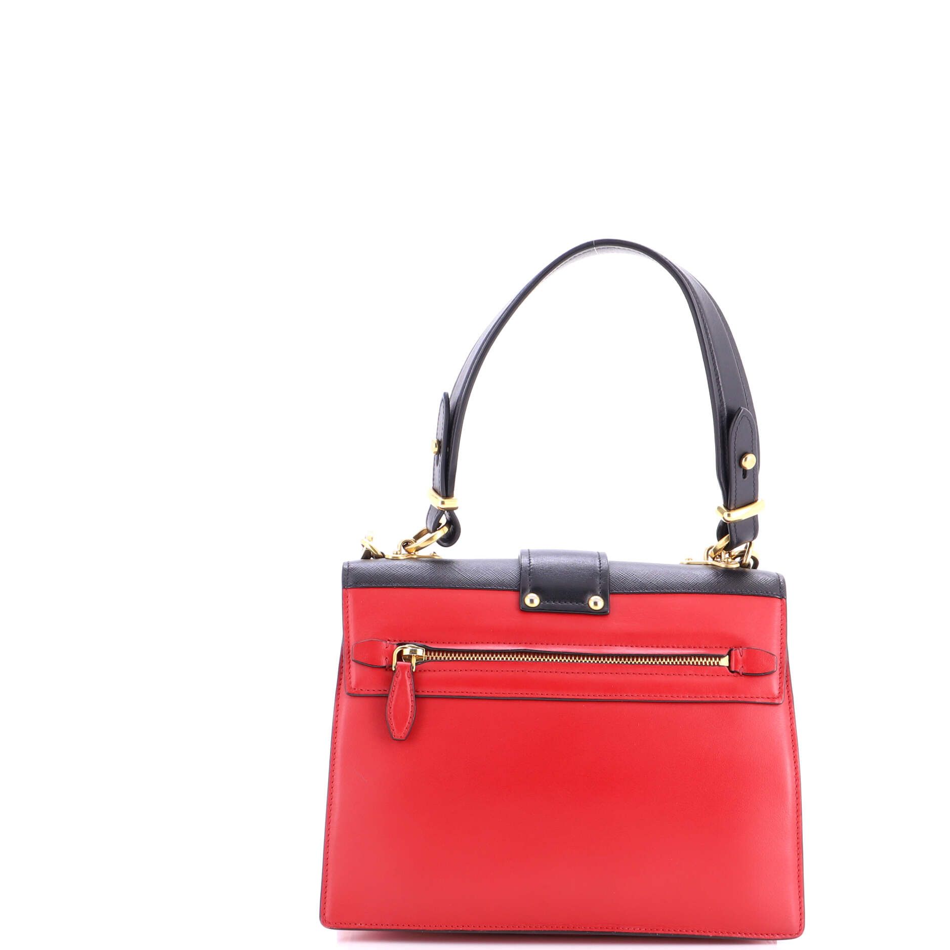 Prada Cahier Convertible Shoulder Bag Size ONE SIZE - 3 Thumbnail