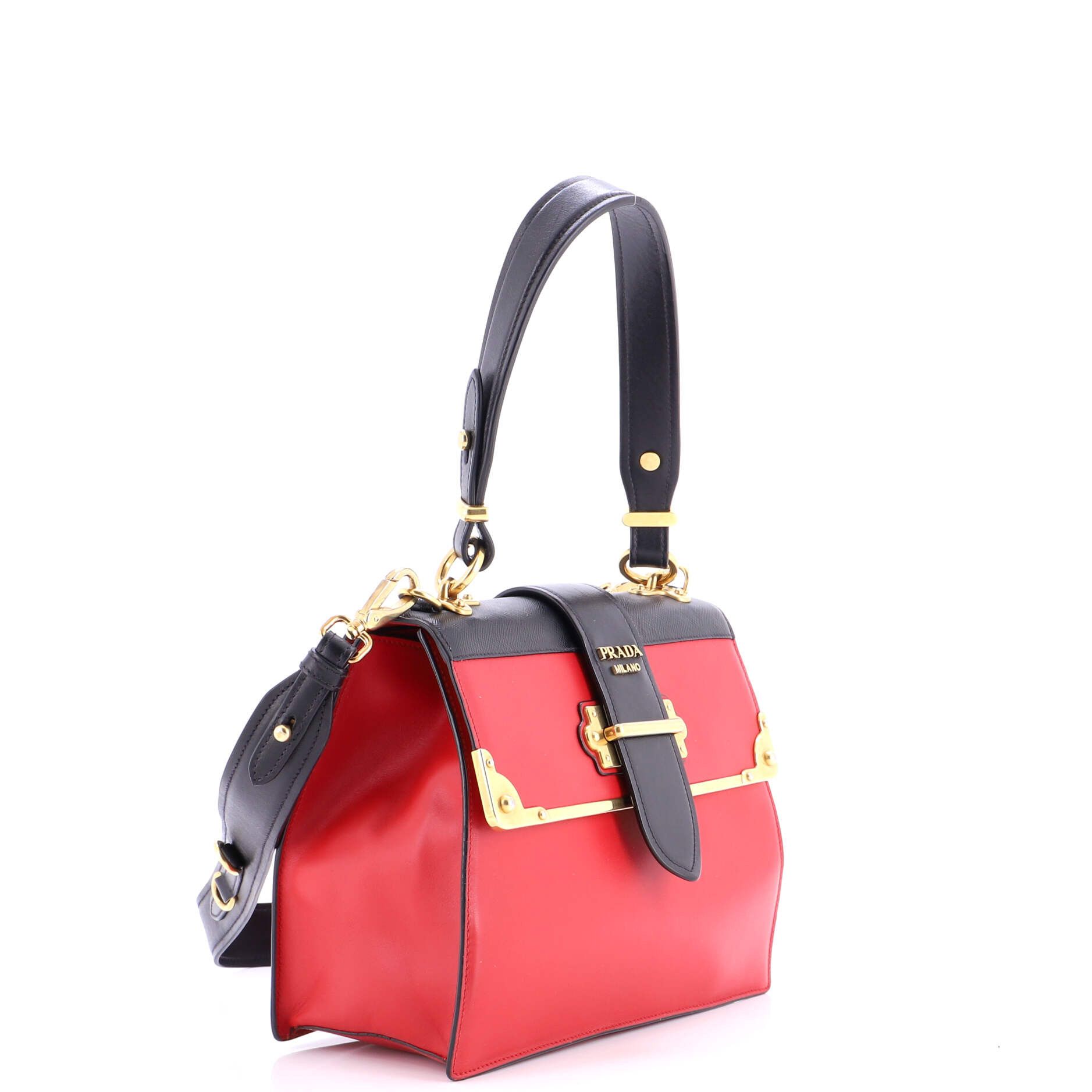 Prada Cahier Convertible Shoulder Bag Size ONE SIZE - 2 Thumbnail