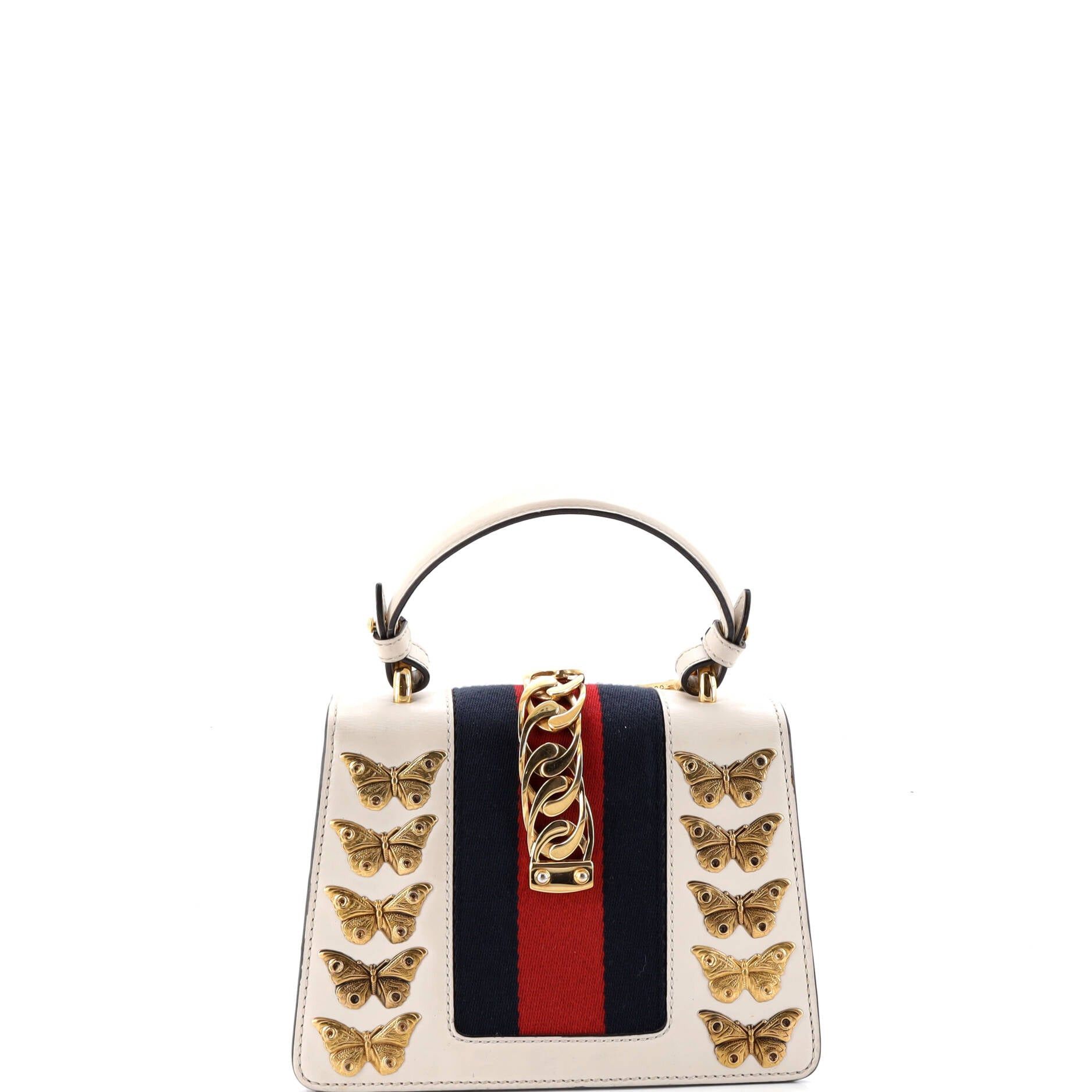 Gucci Sylvie Top Handle Bag Size ONE SIZE - 3 Thumbnail