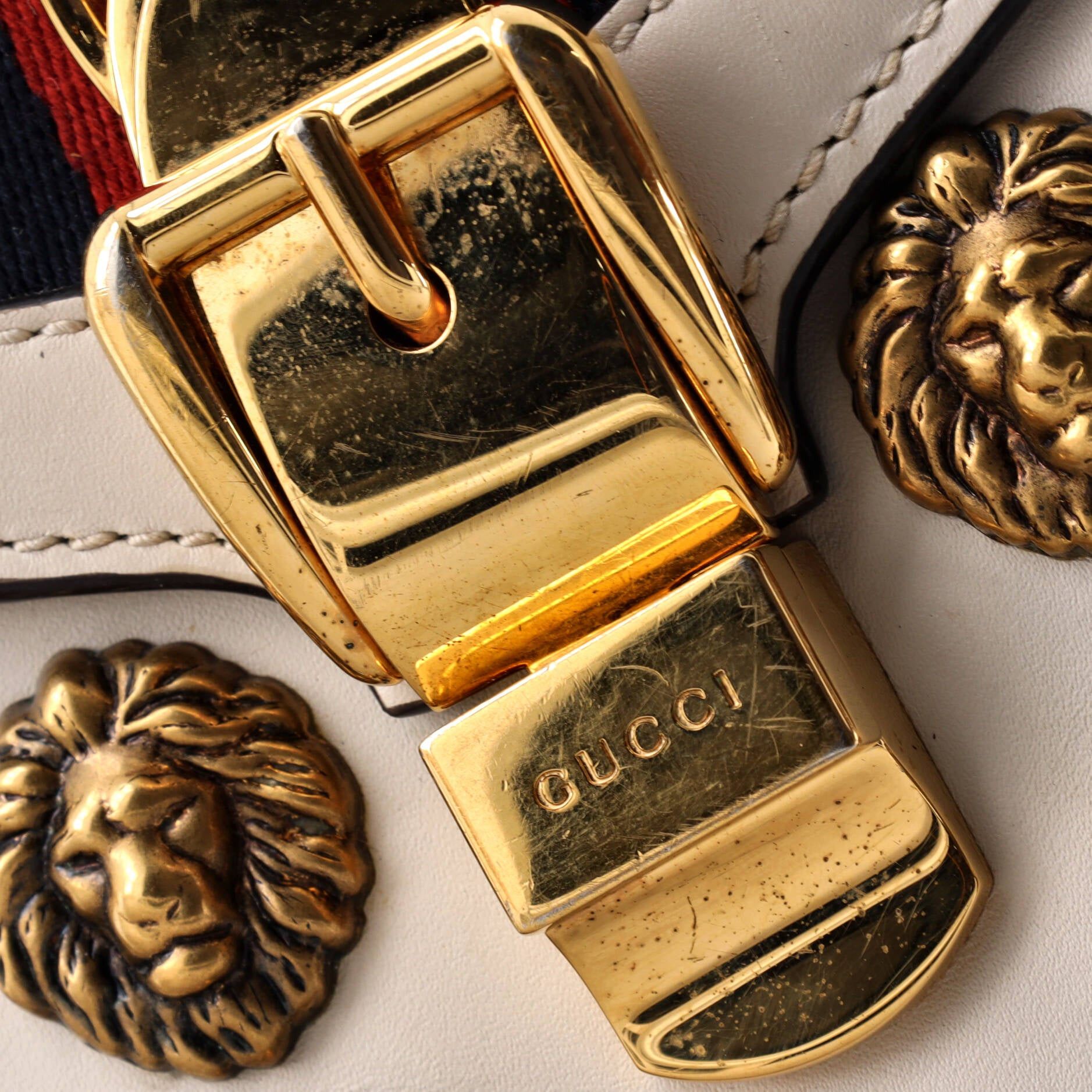 Gucci Sylvie Top Handle Bag Size ONE SIZE - 6 Thumbnail