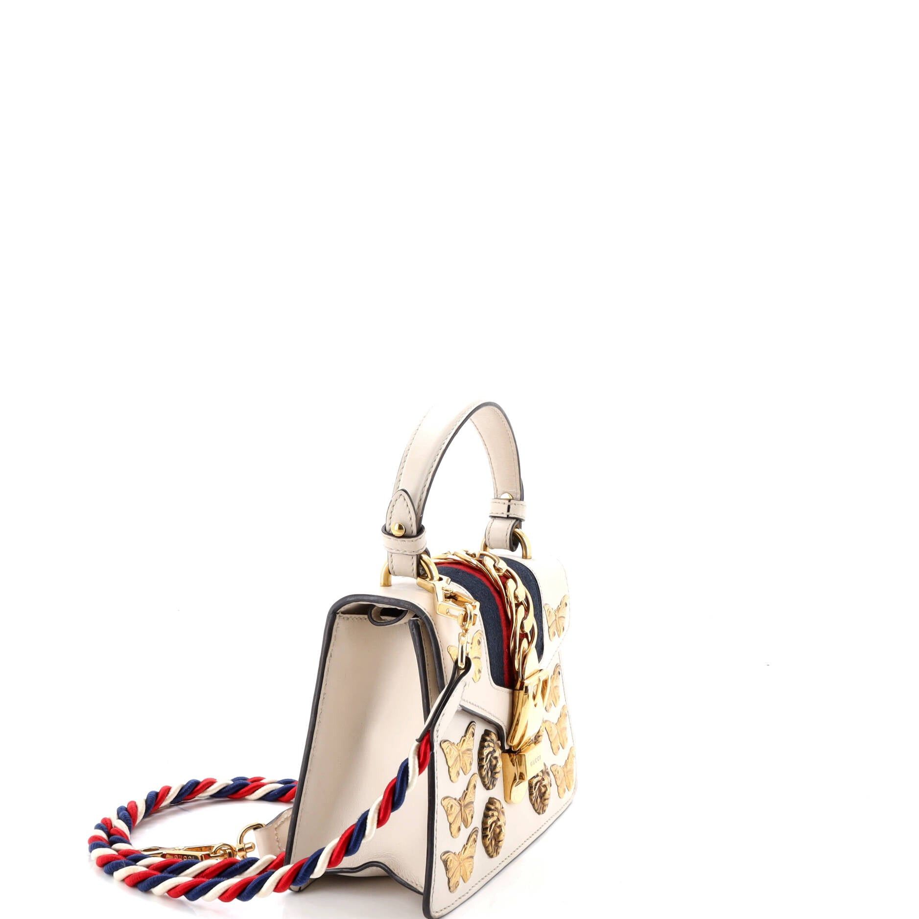 Gucci Sylvie Top Handle Bag Size ONE SIZE - 2 Thumbnail