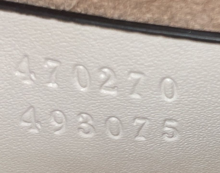 Gucci Sylvie Top Handle Bag Size ONE SIZE - 7 Thumbnail