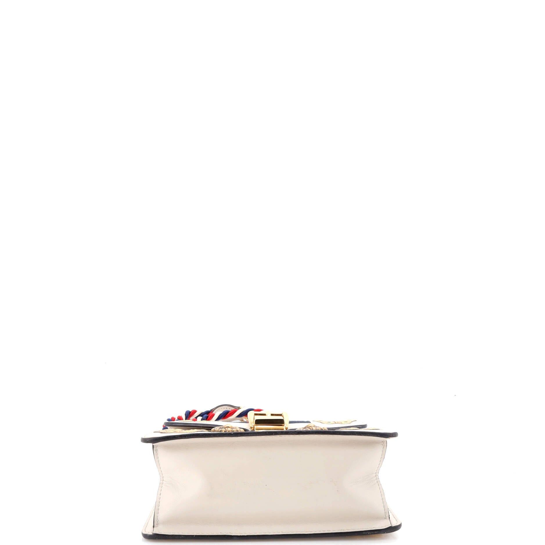 Gucci Sylvie Top Handle Bag Size ONE SIZE - 4 Thumbnail