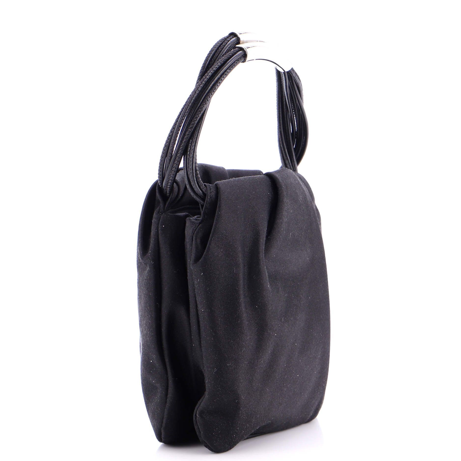 Saint Laurent Paris Pochon Top Handle Bag Size ONE SIZE - 2 Thumbnail