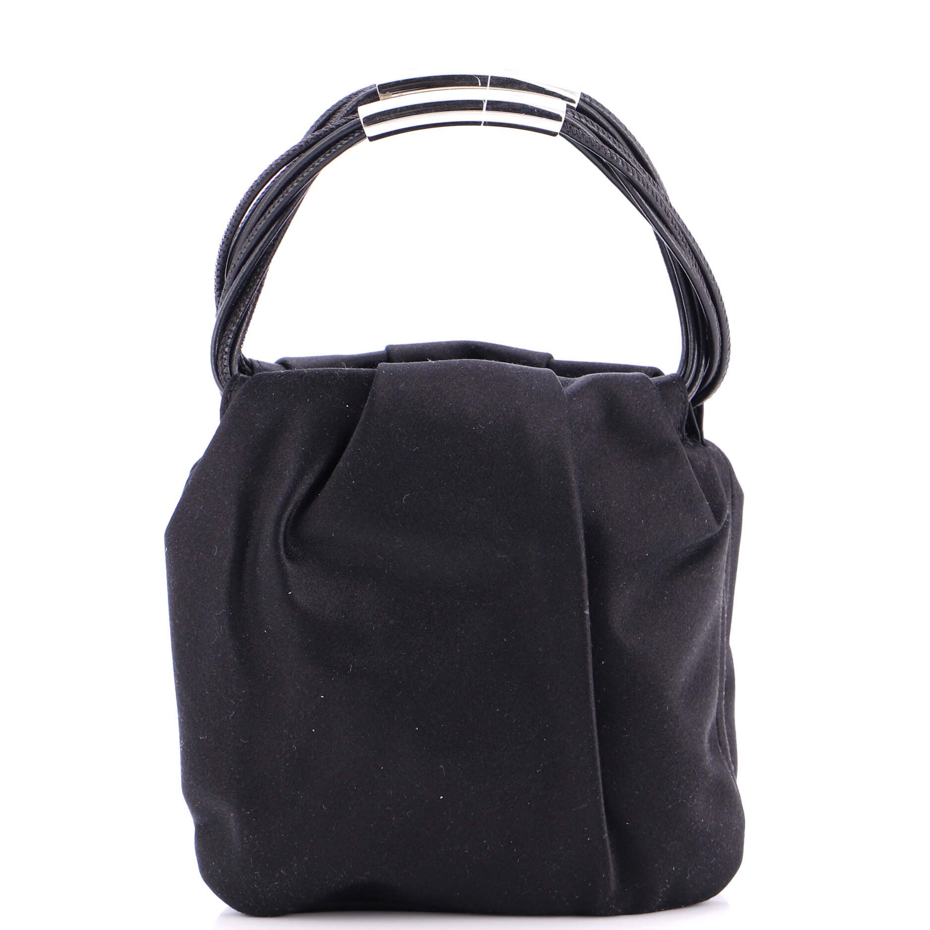 Saint Laurent Paris Pochon Top Handle Bag Size ONE SIZE - 3 Thumbnail