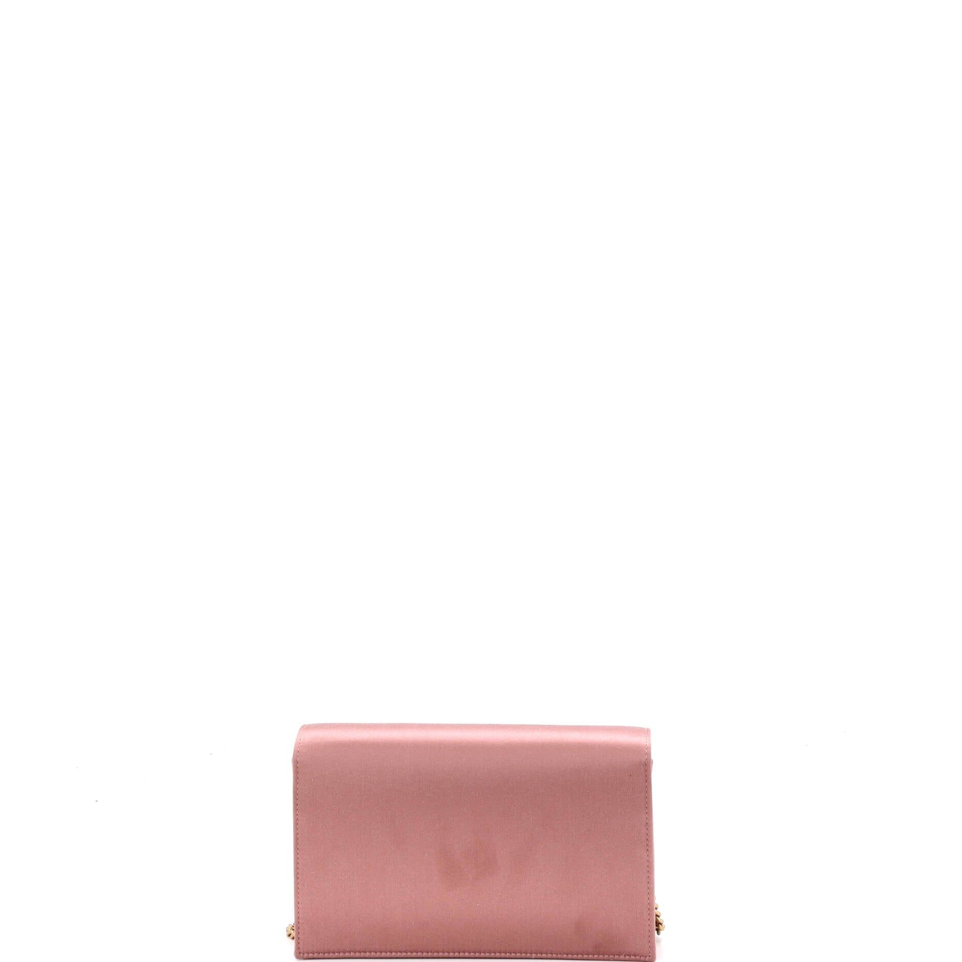 Saint Laurent Paris Classic Monogram Tassel Chain Wallet Size ONE SIZE - 3 Thumbnail