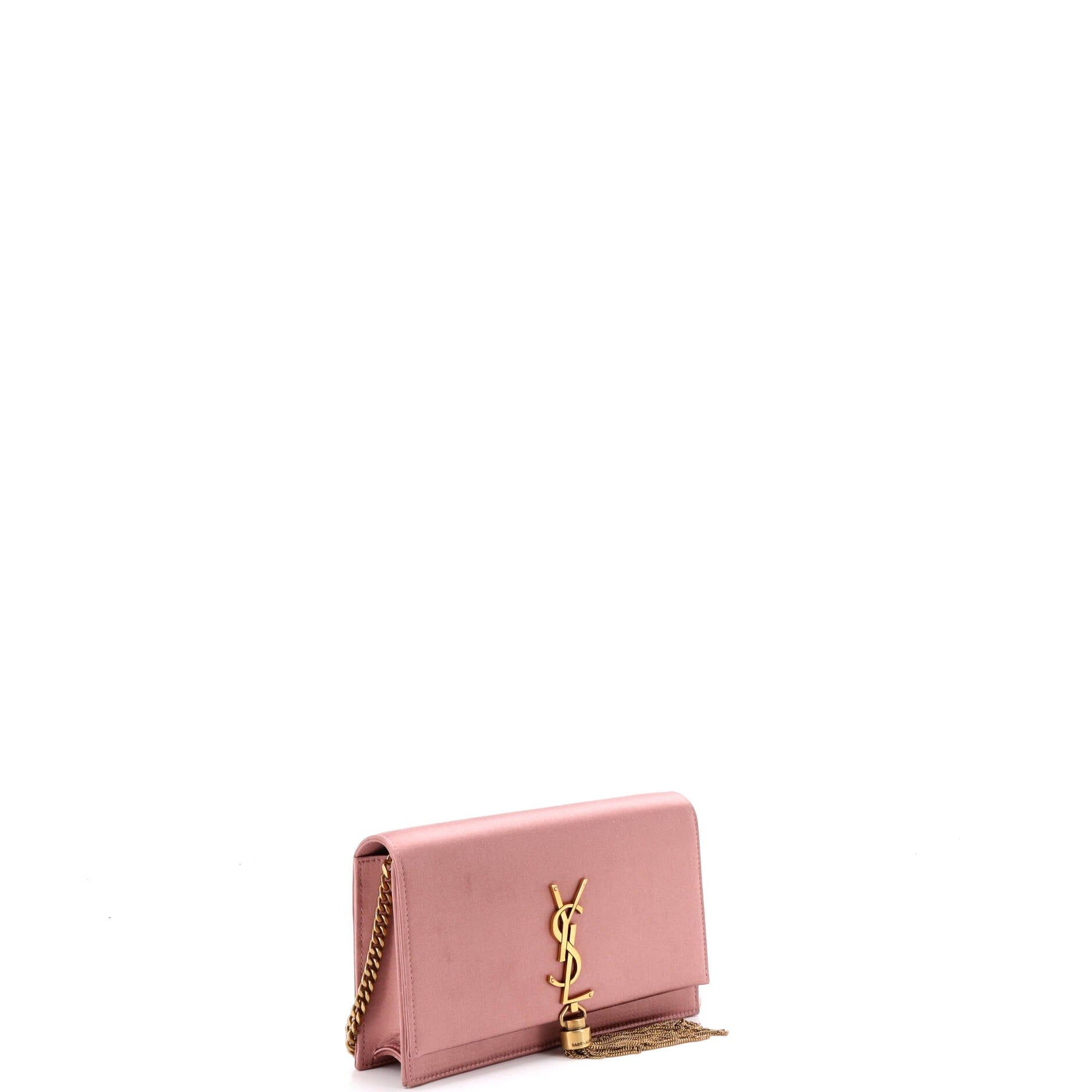 Saint Laurent Paris Classic Monogram Tassel Chain Wallet Size ONE SIZE - 2 Thumbnail
