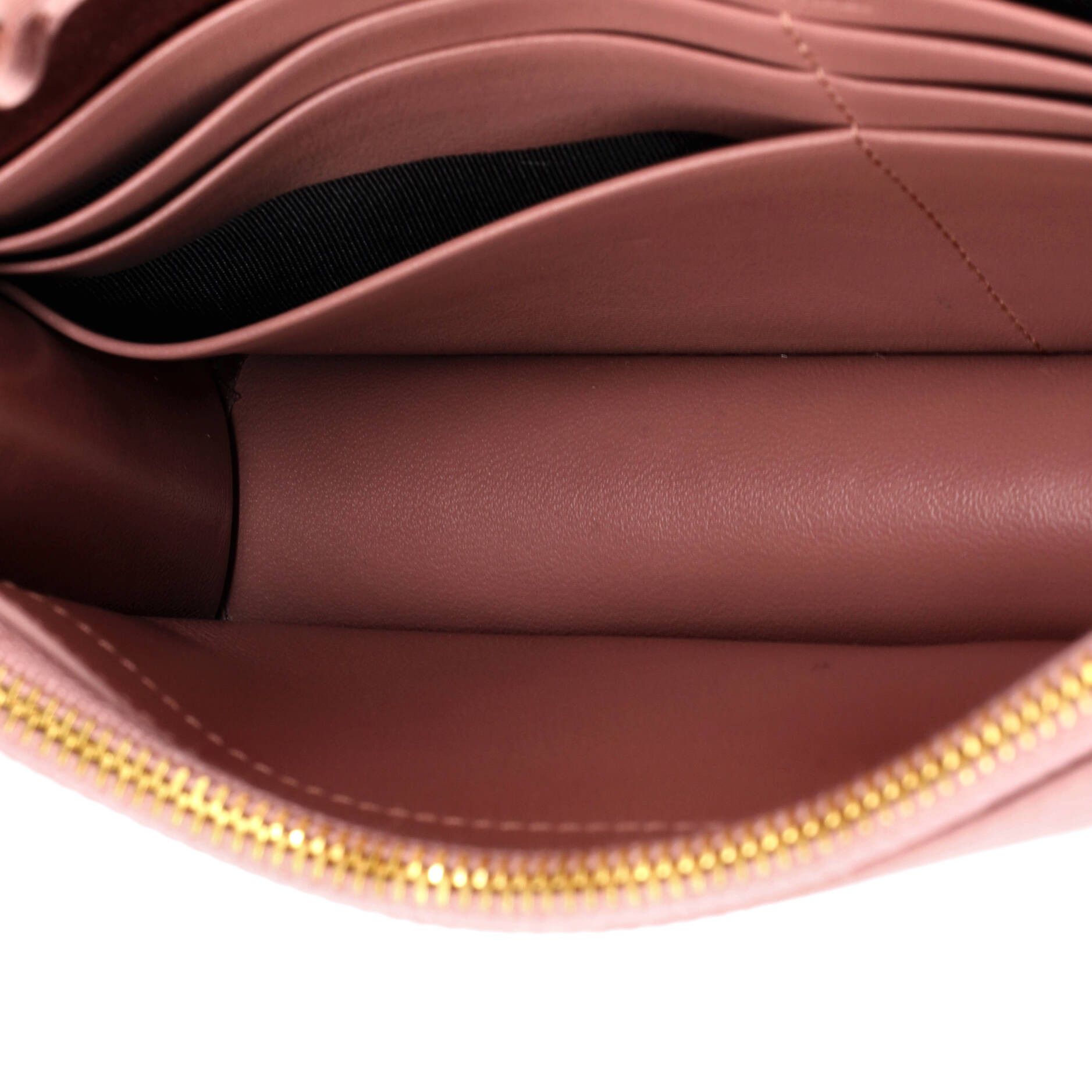 Saint Laurent Paris Classic Monogram Tassel Chain Wallet Size ONE SIZE - 5 Thumbnail
