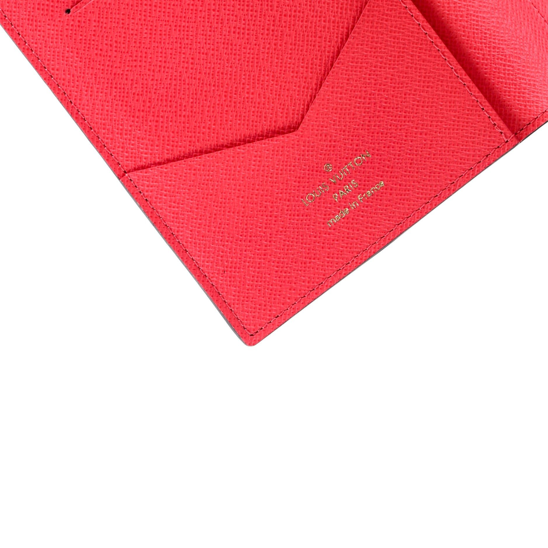 Louis Vuitton Passport Cover Size ONE SIZE - 6 Thumbnail