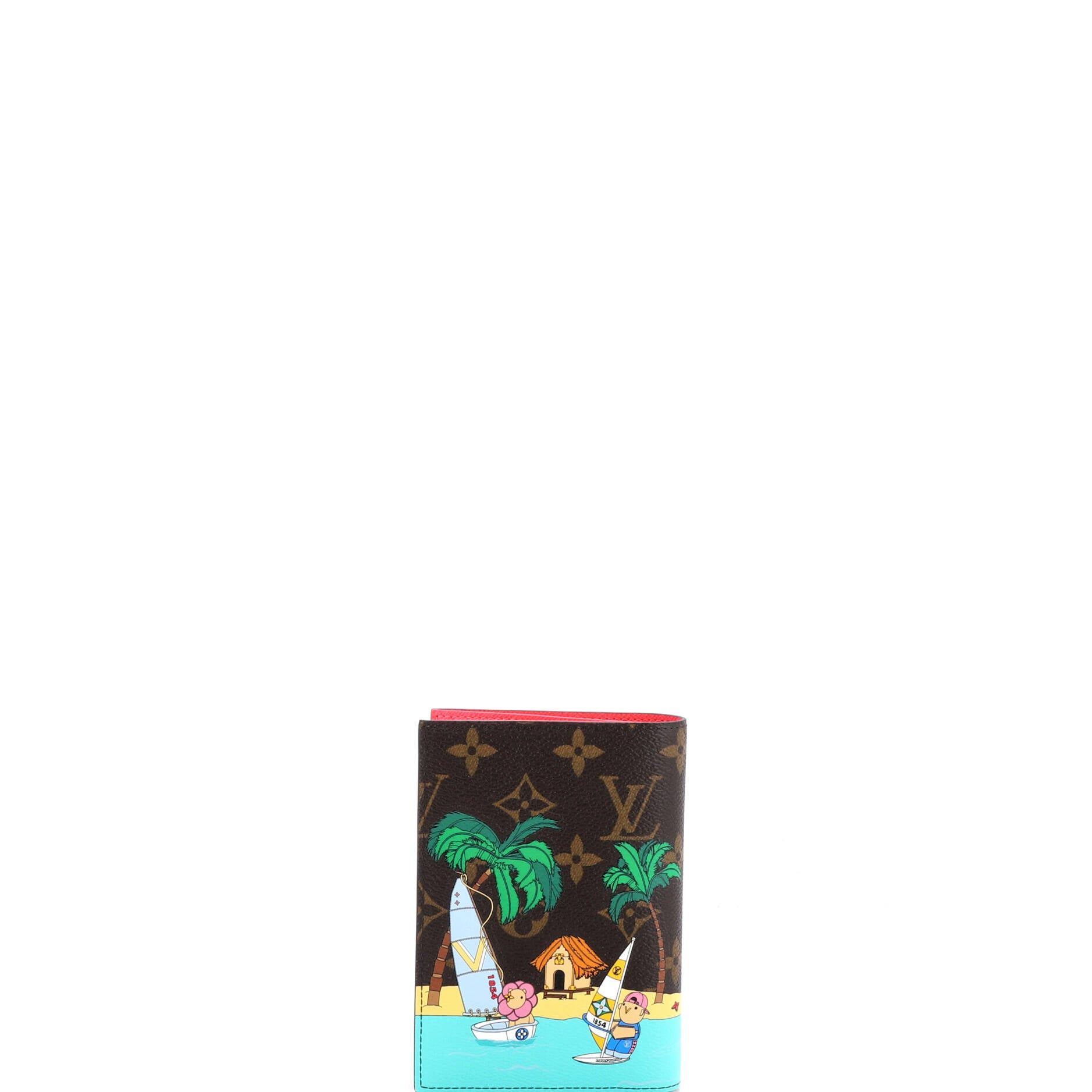 Louis Vuitton Passport Cover Size ONE SIZE - 3 Thumbnail