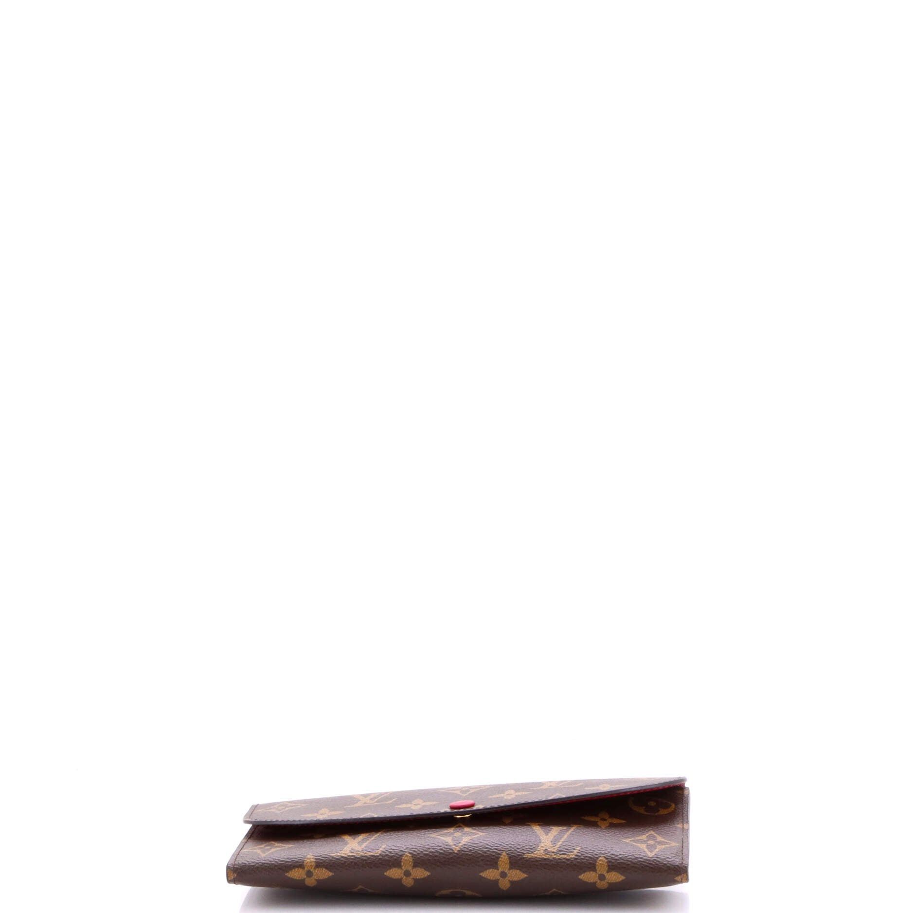 Louis Vuitton Emilie Wallet Size ONE SIZE - 4 Thumbnail