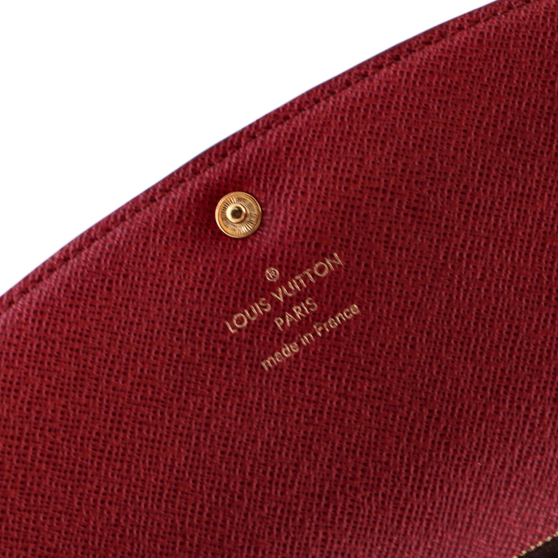 Louis Vuitton Emilie Wallet Size ONE SIZE - 7 Thumbnail