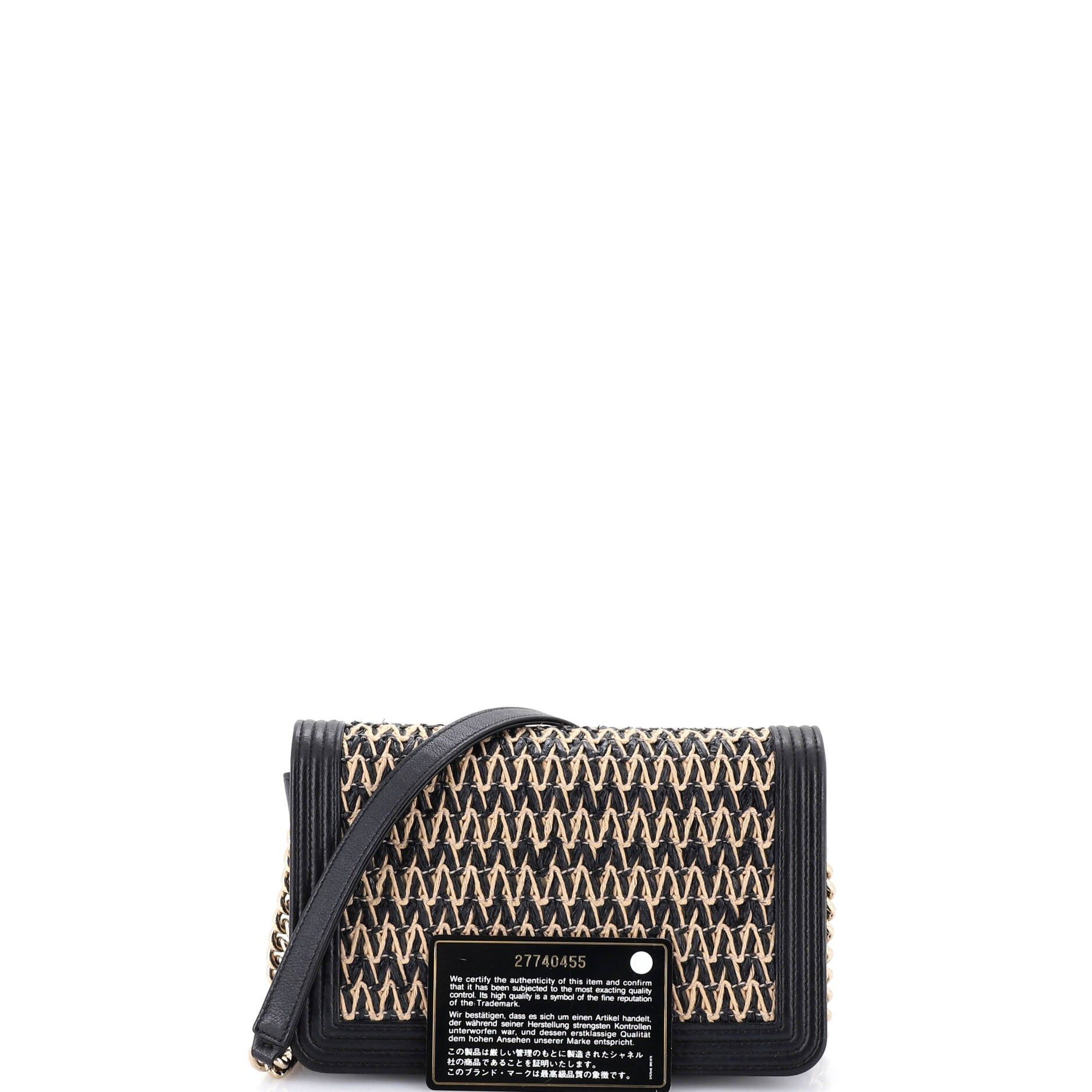Chanel Boy Wallet on Chain Size ONE SIZE - 2 Thumbnail