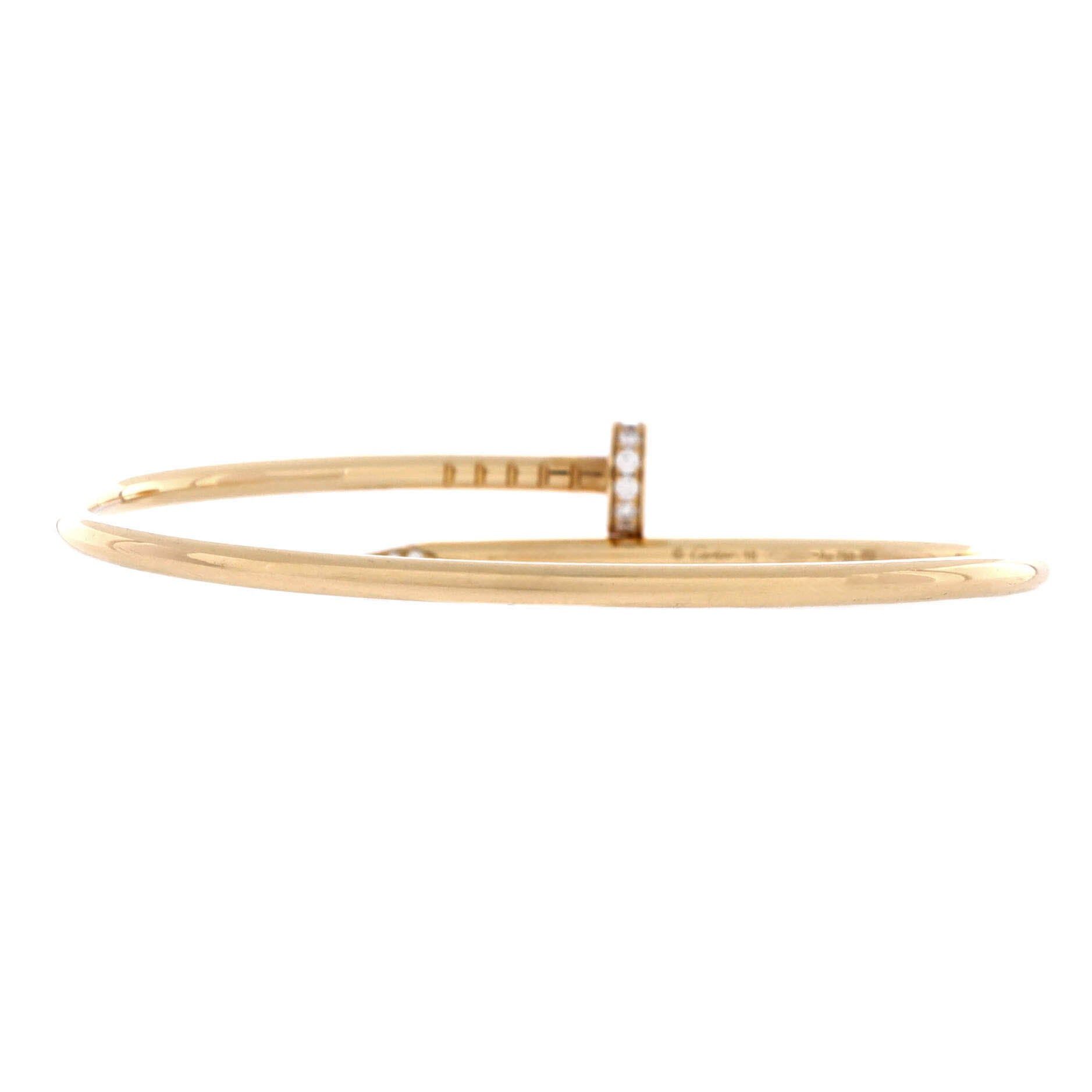 Cartier Juste un Clou Bracelet Size ONE SIZE - 3 Thumbnail
