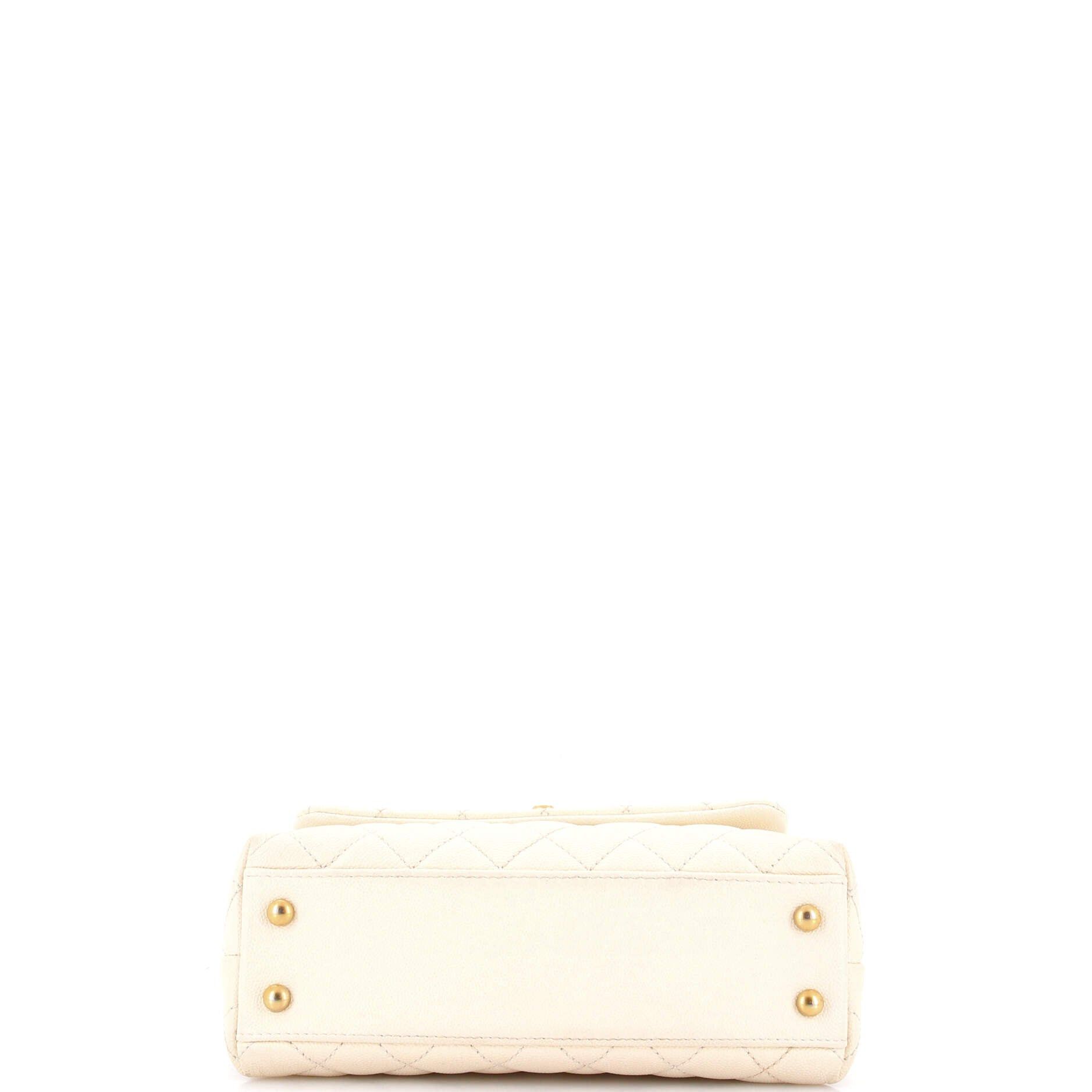 Chanel Coco Top Handle Bag Size ONE SIZE - 4 Thumbnail