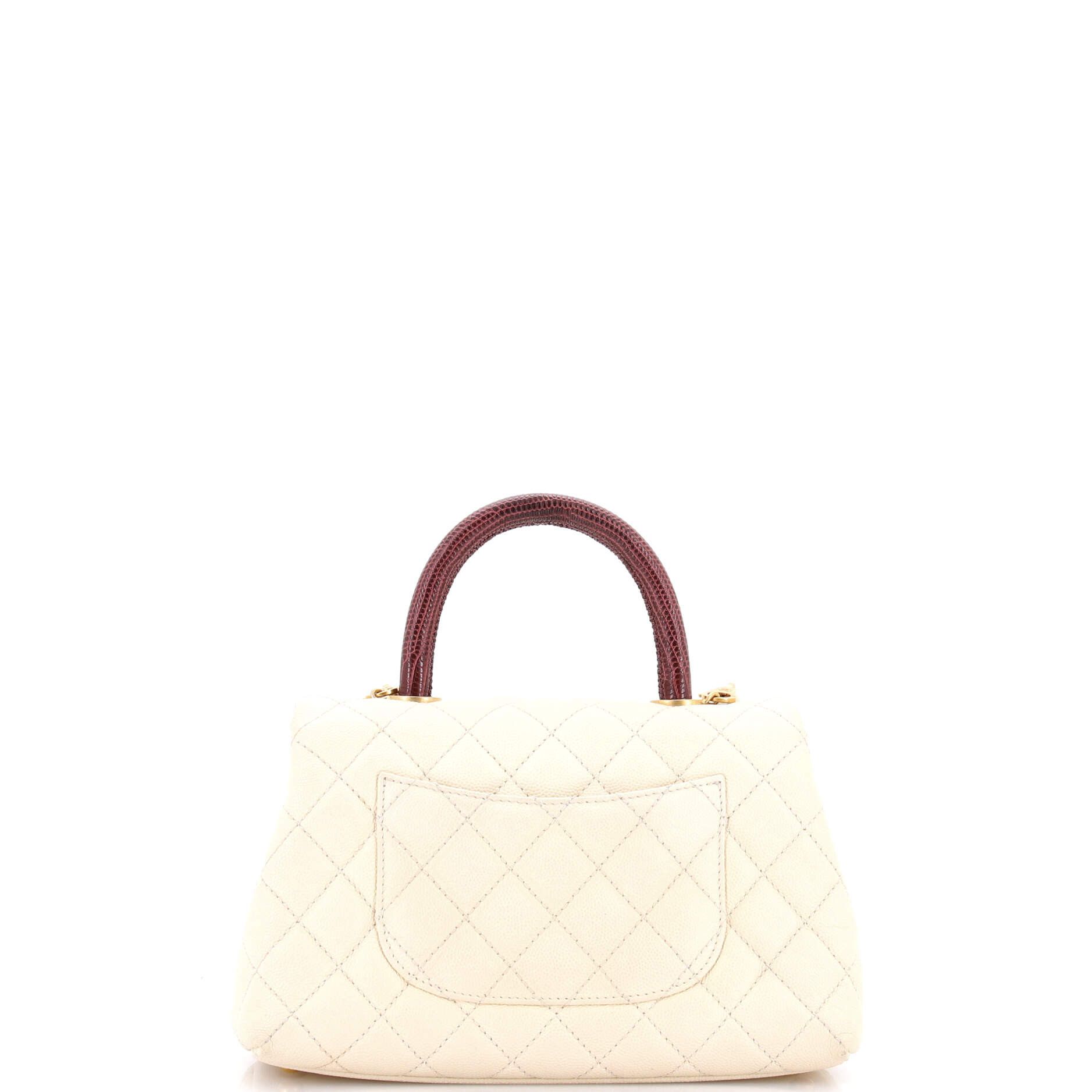 Chanel Coco Top Handle Bag Size ONE SIZE - 3 Thumbnail