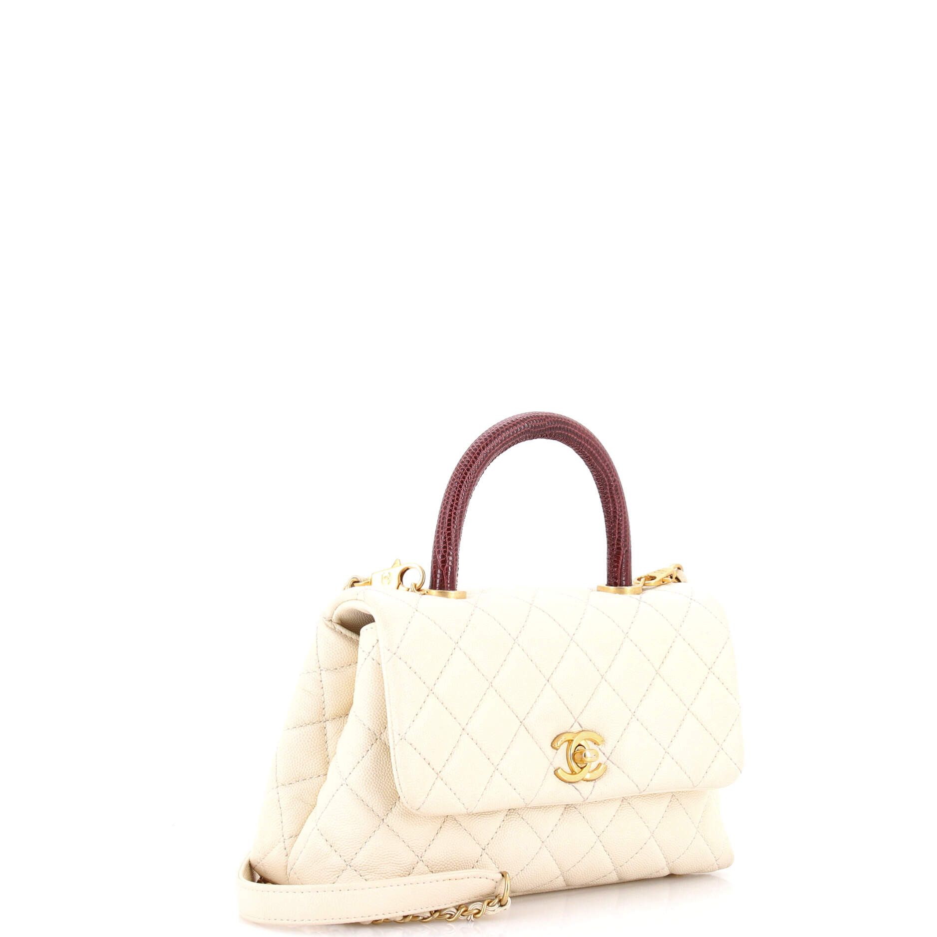 Chanel Coco Top Handle Bag Size ONE SIZE - 2 Thumbnail