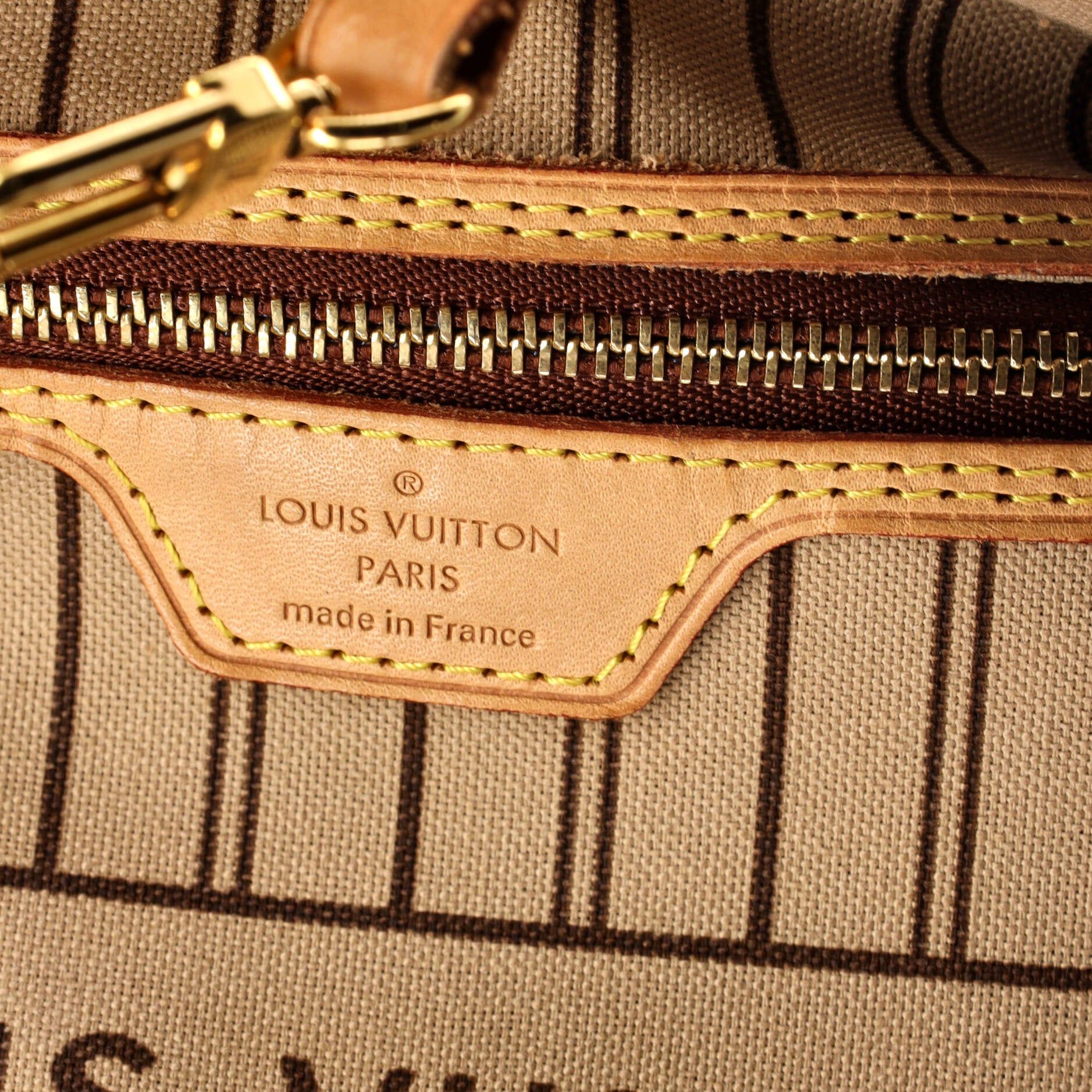 Louis Vuitton Neverfull NM Tote Size ONE SIZE - 7 Thumbnail
