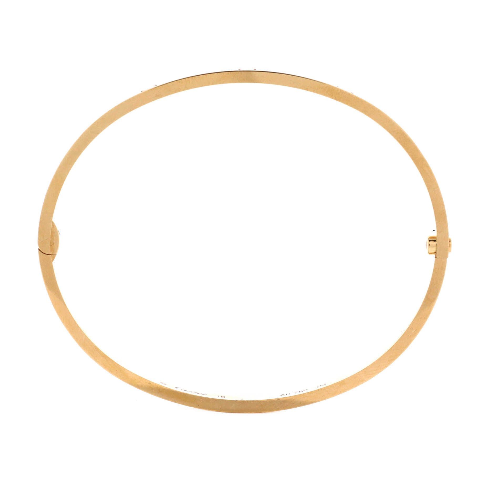 Cartier Love Bracelet Size ONE SIZE - 3 Thumbnail