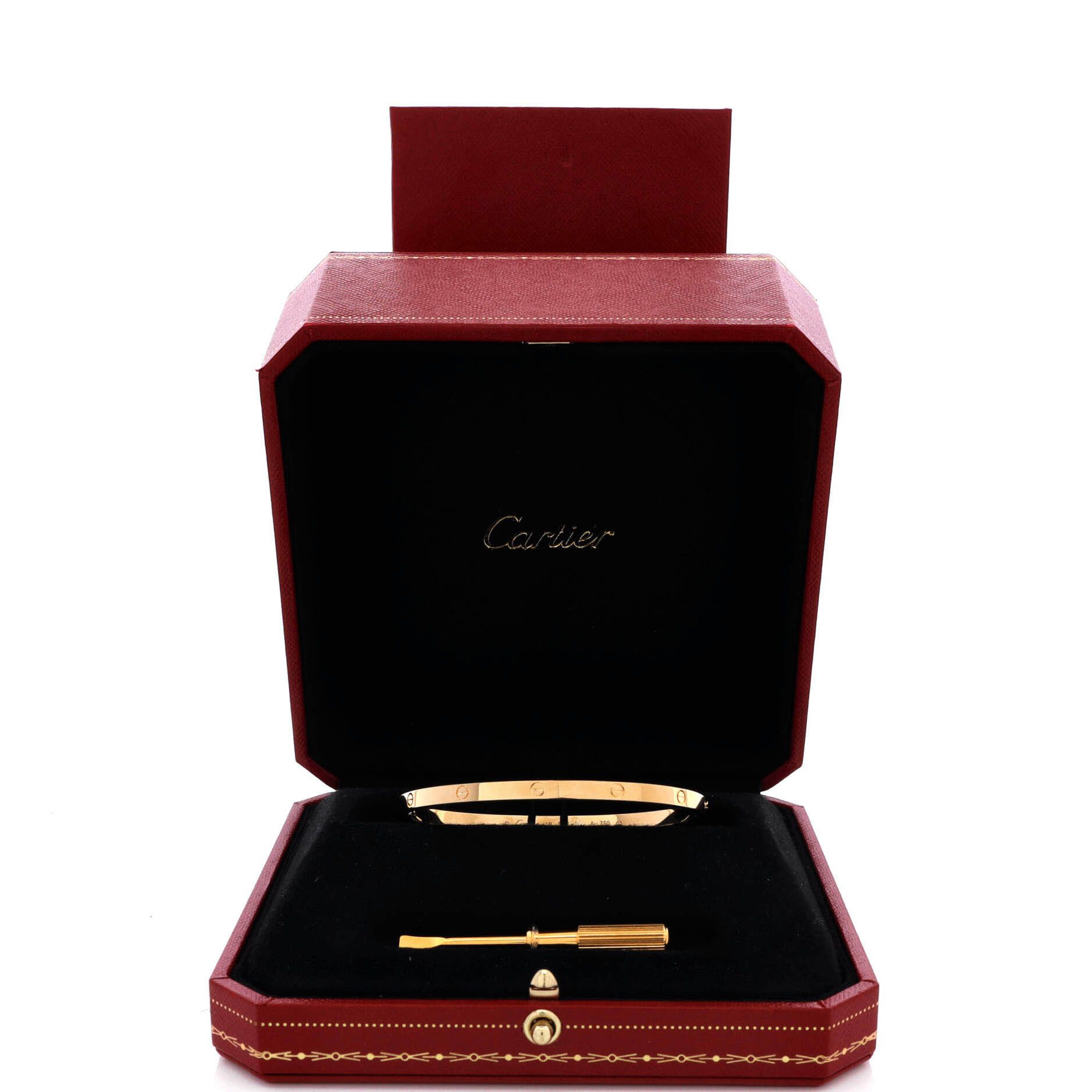 Cartier Love Bracelet Size ONE SIZE - 2 Thumbnail