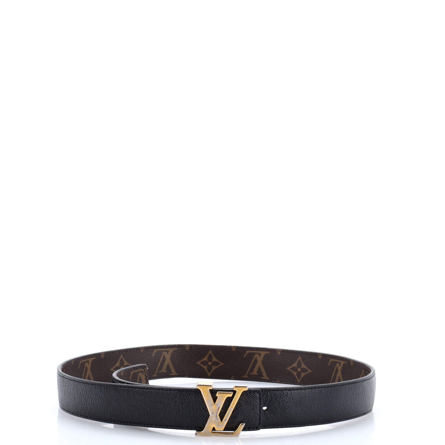 Louis Vuitton LV Initiales Reversible Belt Size ONE SIZE - 2 Thumbnail