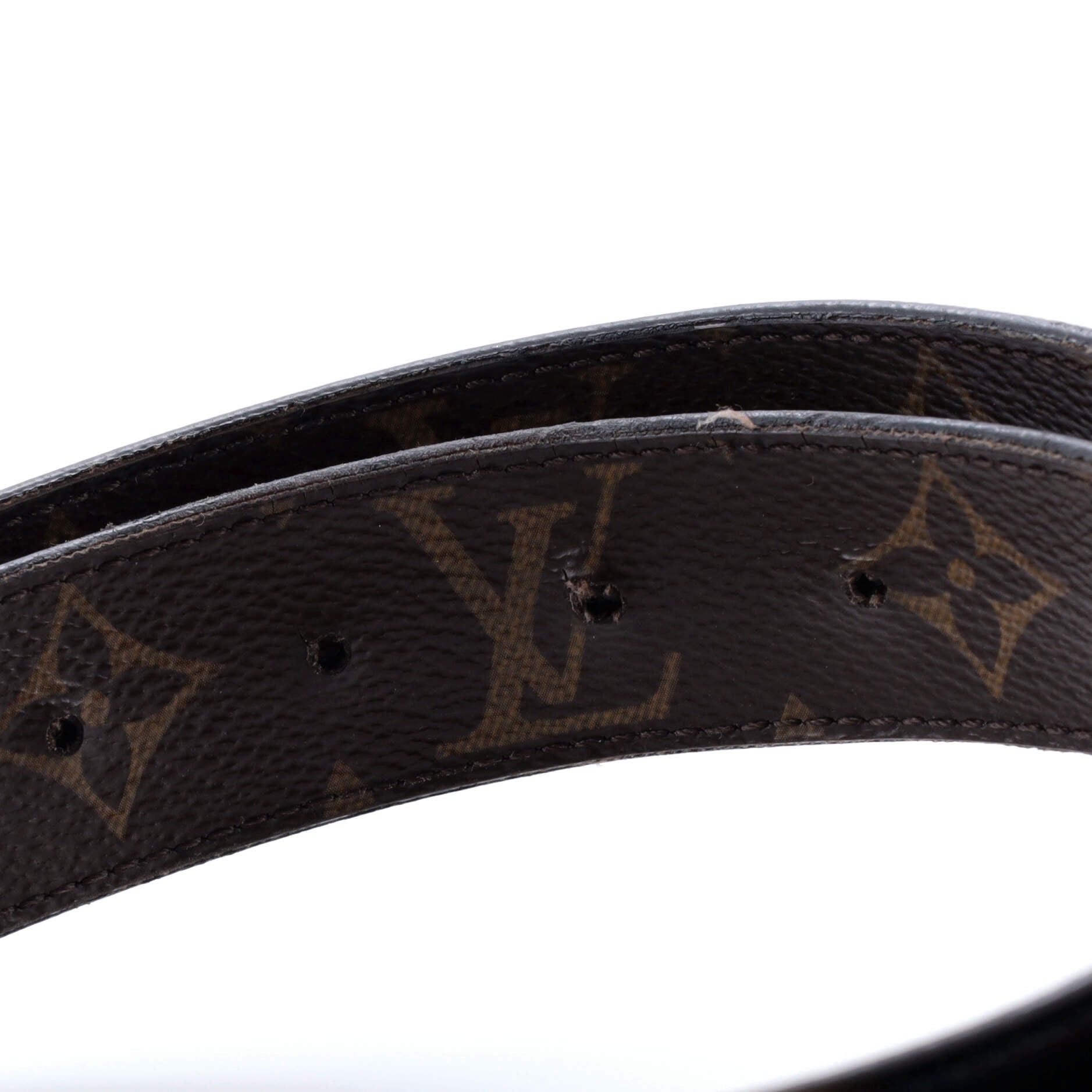 Louis Vuitton LV Initiales Reversible Belt Size ONE SIZE - 3 Thumbnail