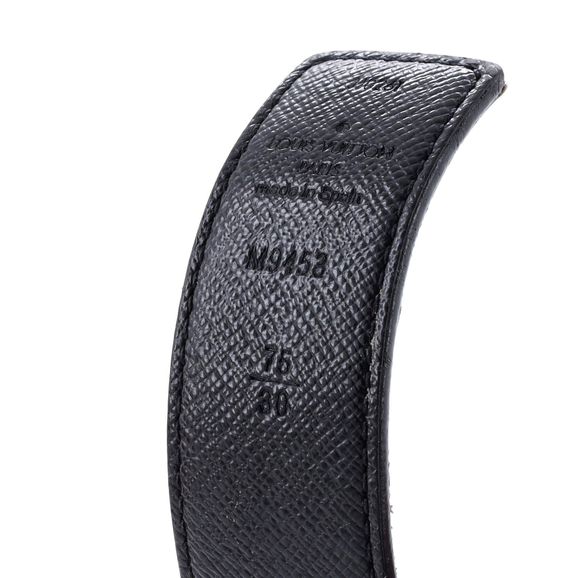 Louis Vuitton LV Initiales Reversible Belt Size ONE SIZE - 5 Thumbnail