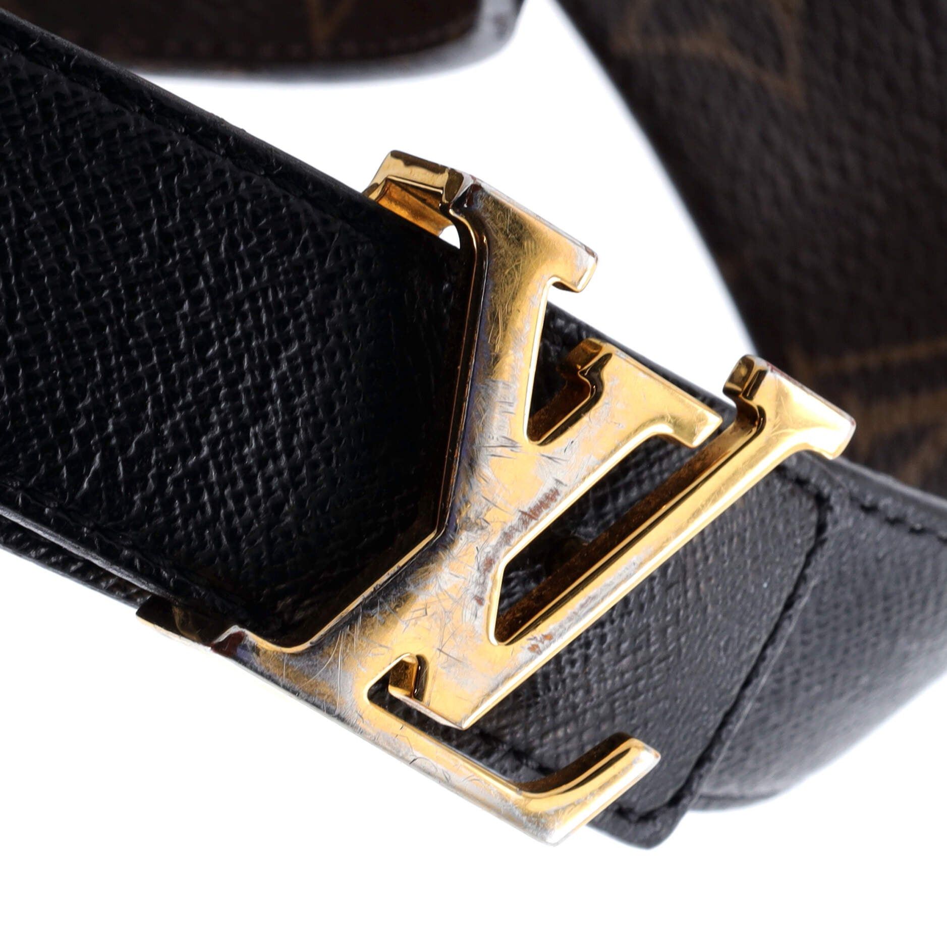 Louis Vuitton LV Initiales Reversible Belt Size ONE SIZE - 4 Thumbnail