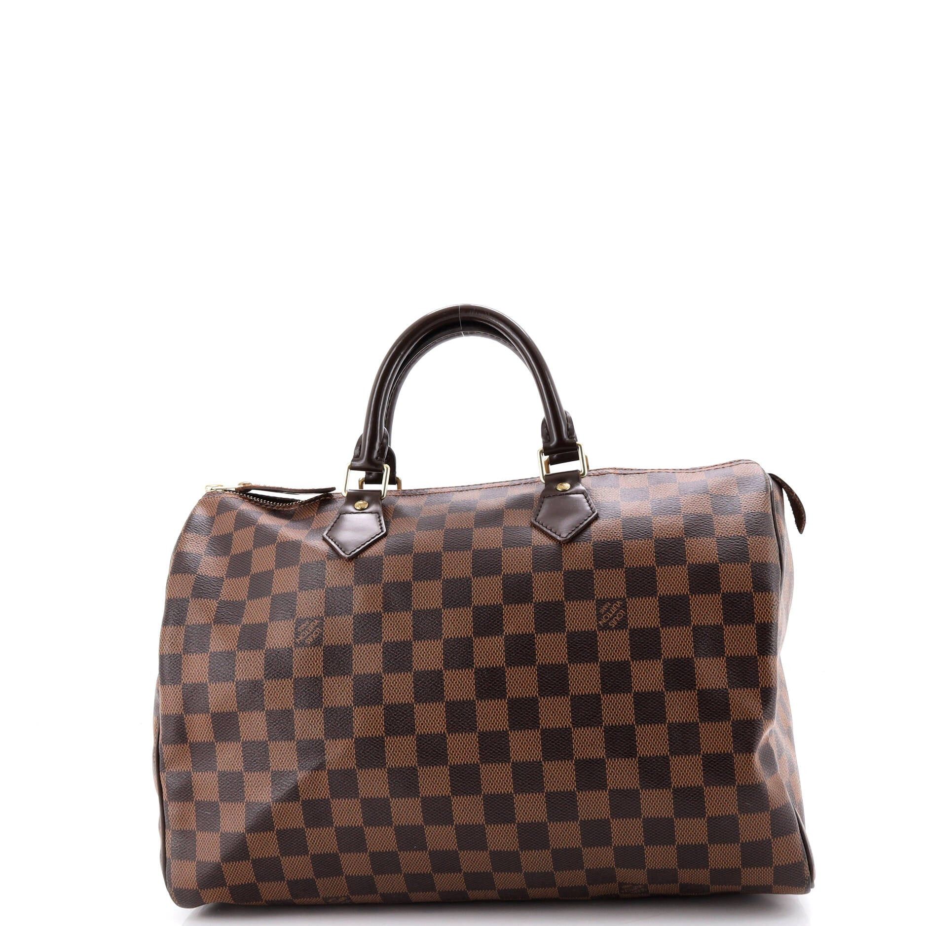 Louis Vuitton Speedy Handbag Size ONE SIZE - 3 Thumbnail