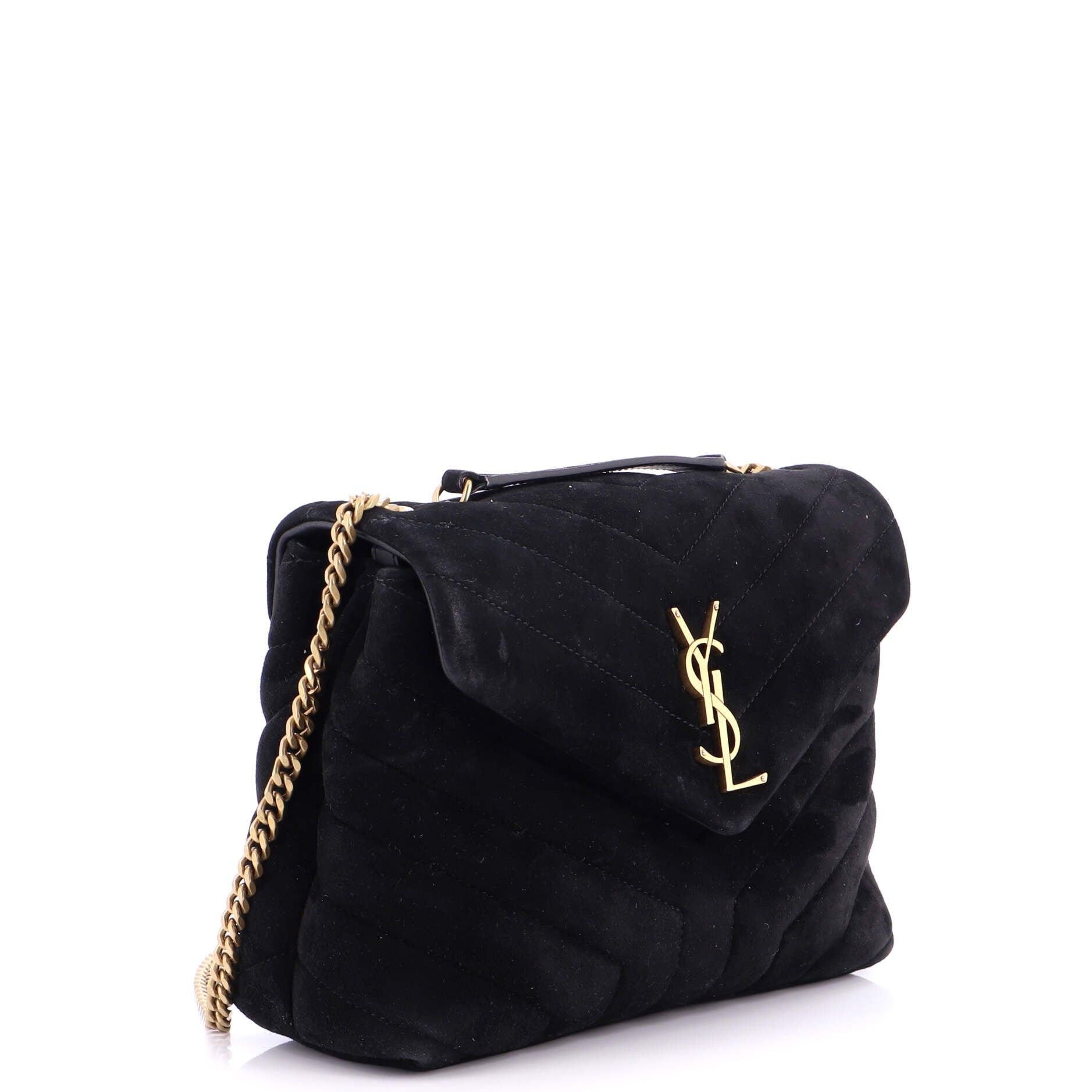 Saint Laurent Paris Loulou Shoulder Bag Size ONE SIZE - 2 Thumbnail