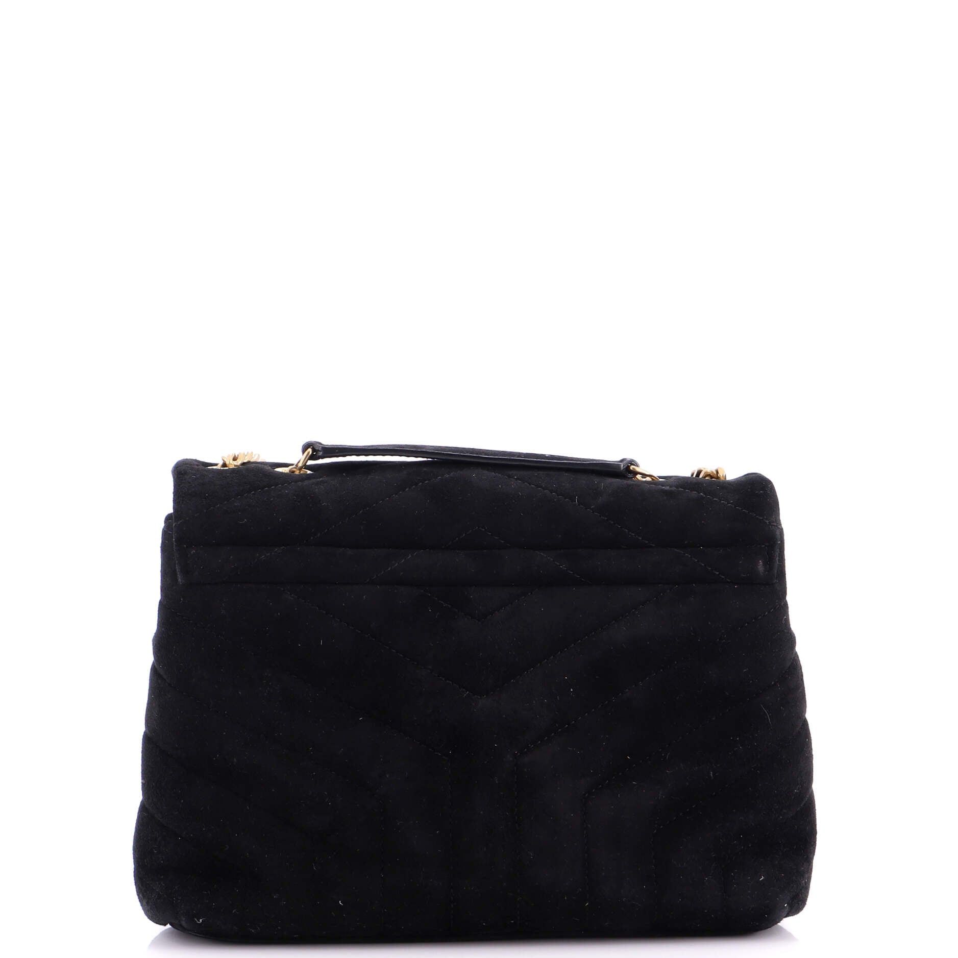 Saint Laurent Paris Loulou Shoulder Bag Size ONE SIZE - 3 Thumbnail