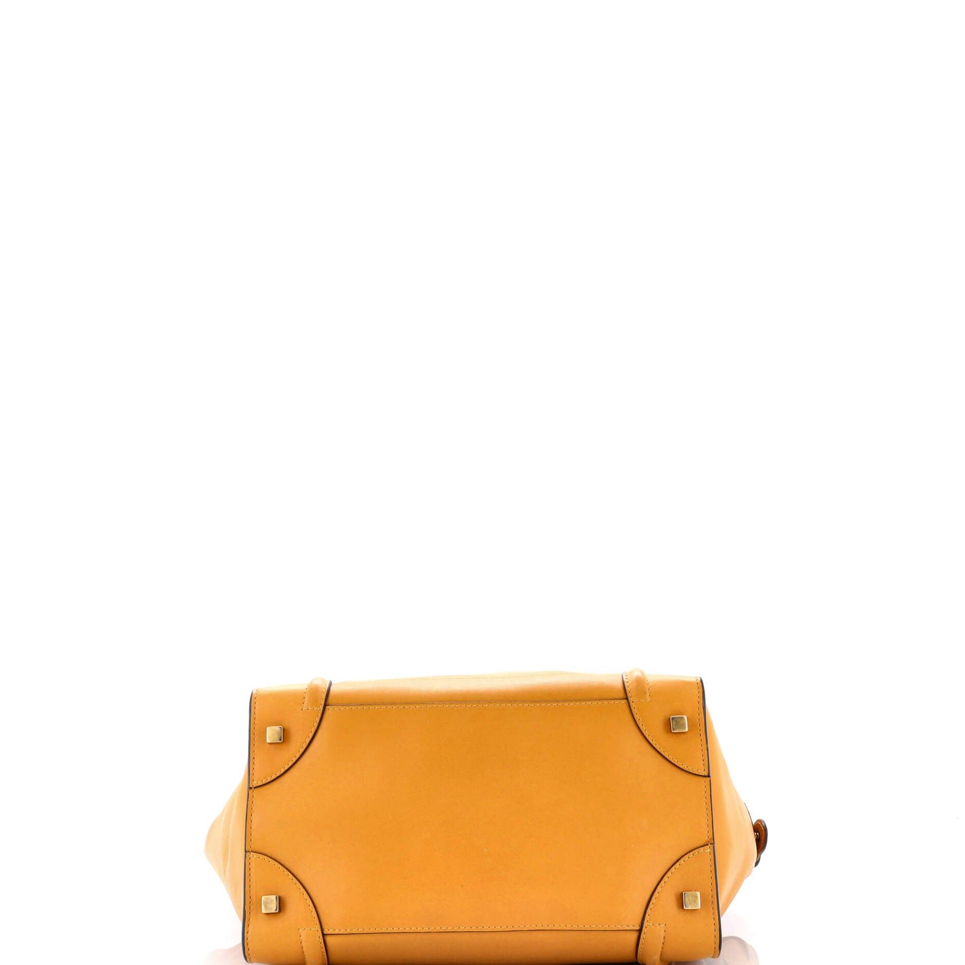 Celine Bicolor Luggage Bag Size ONE SIZE - 4 Thumbnail
